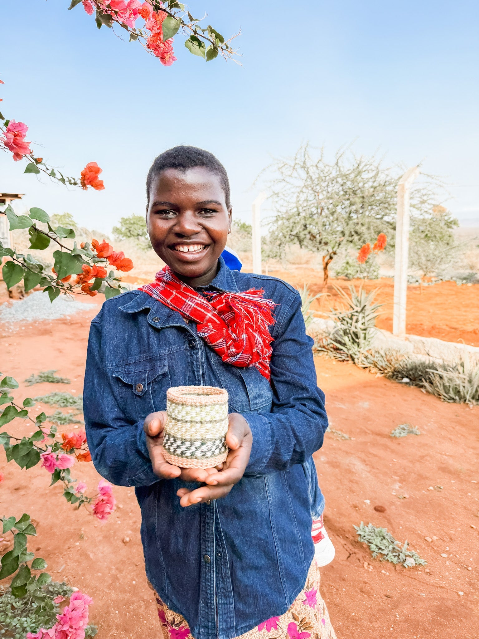 Zawadisha |  Sisal Thick Weave Basket