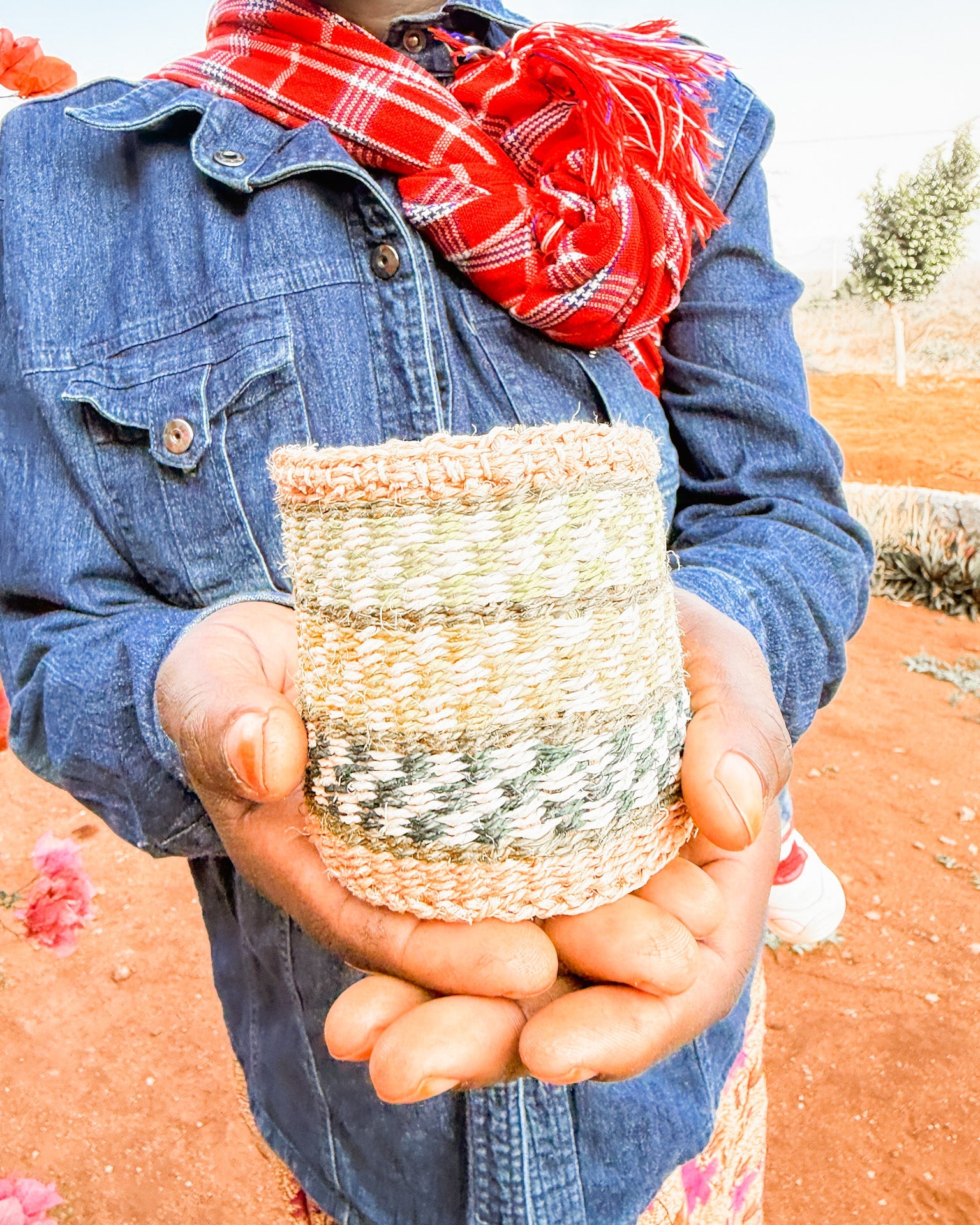 Zawadisha |  Sisal Thick Weave Basket