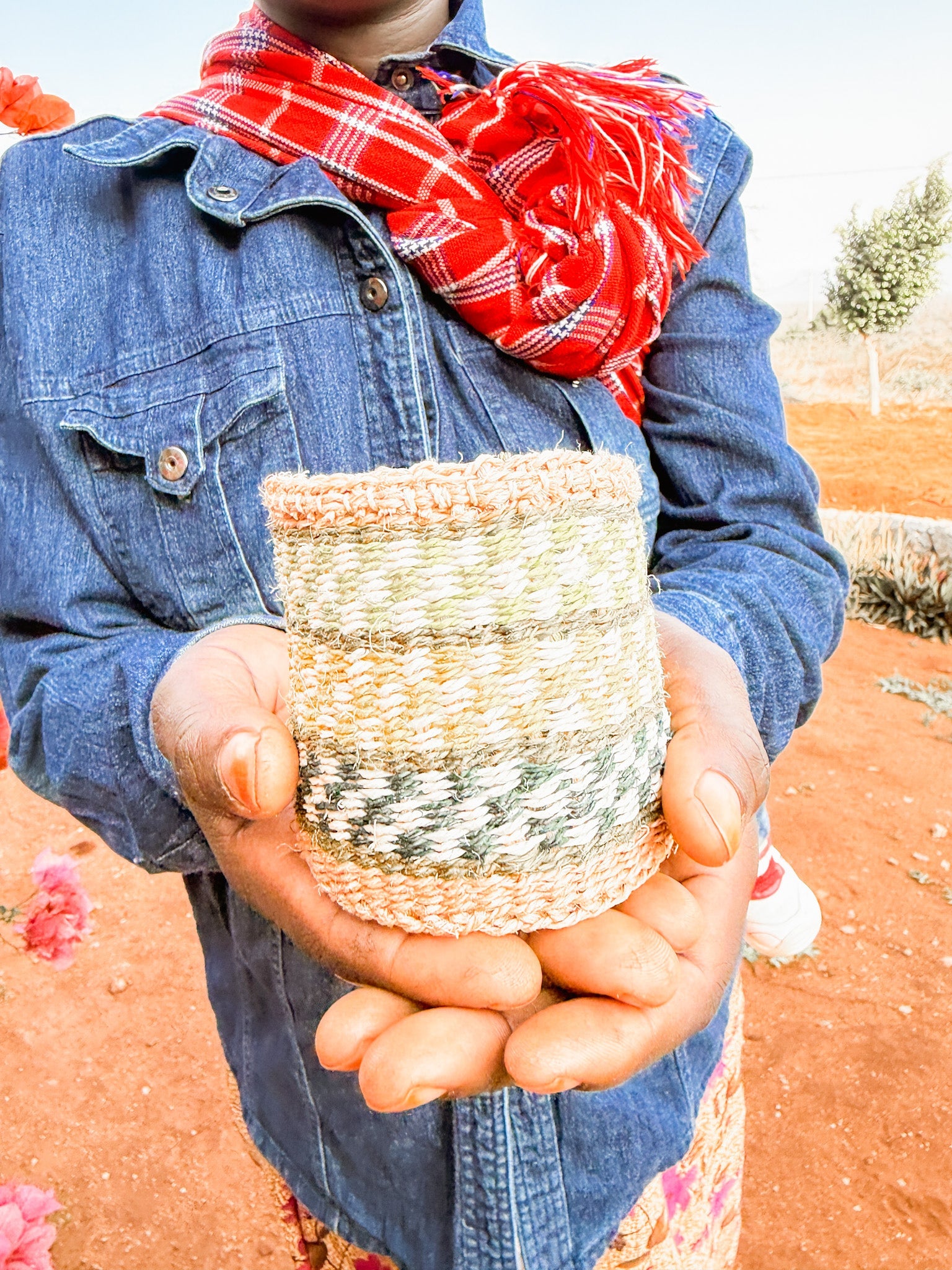 Zawadisha |  Sisal Thick Weave Basket