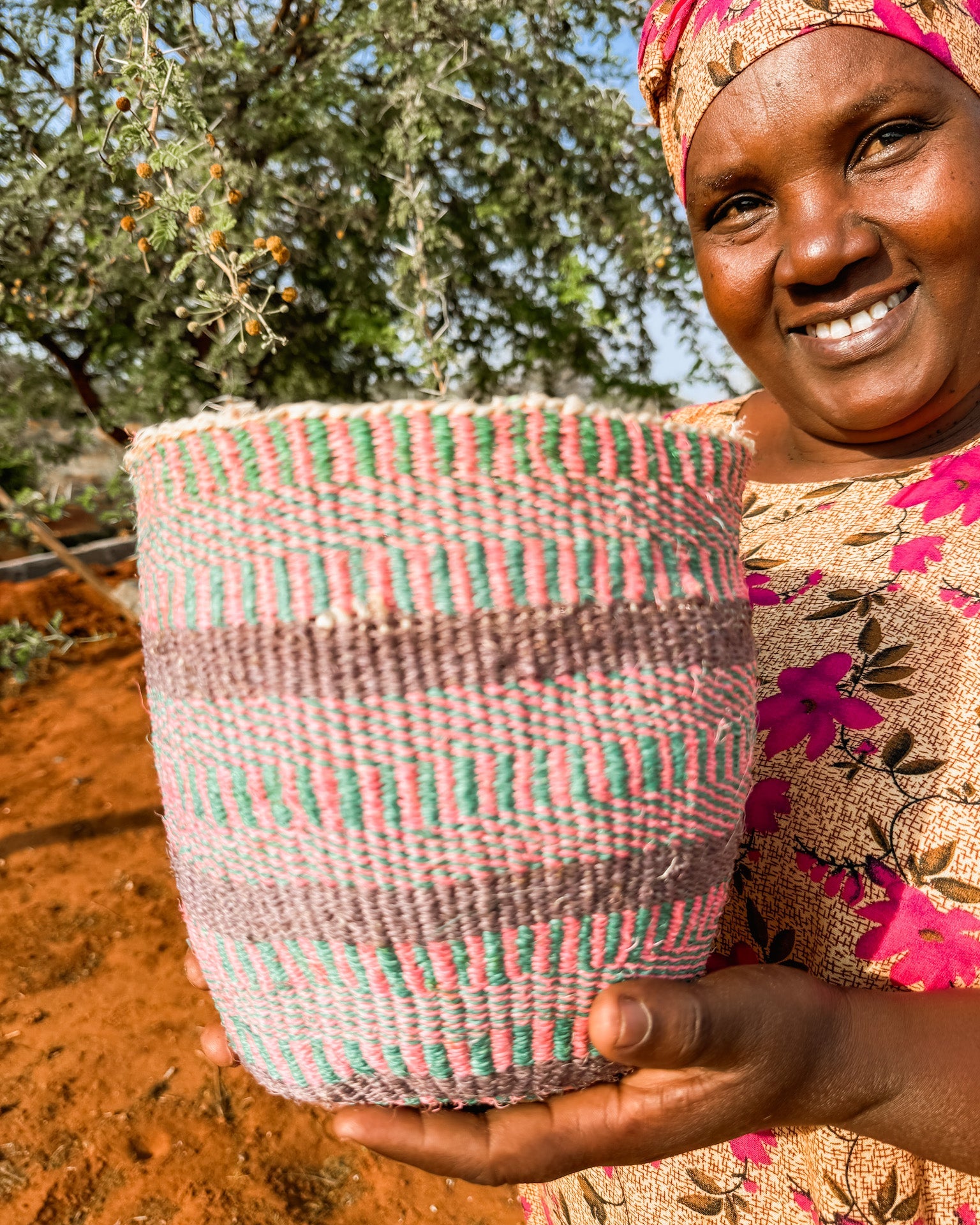 Zawadisha | Sisal Fine Weave Basket