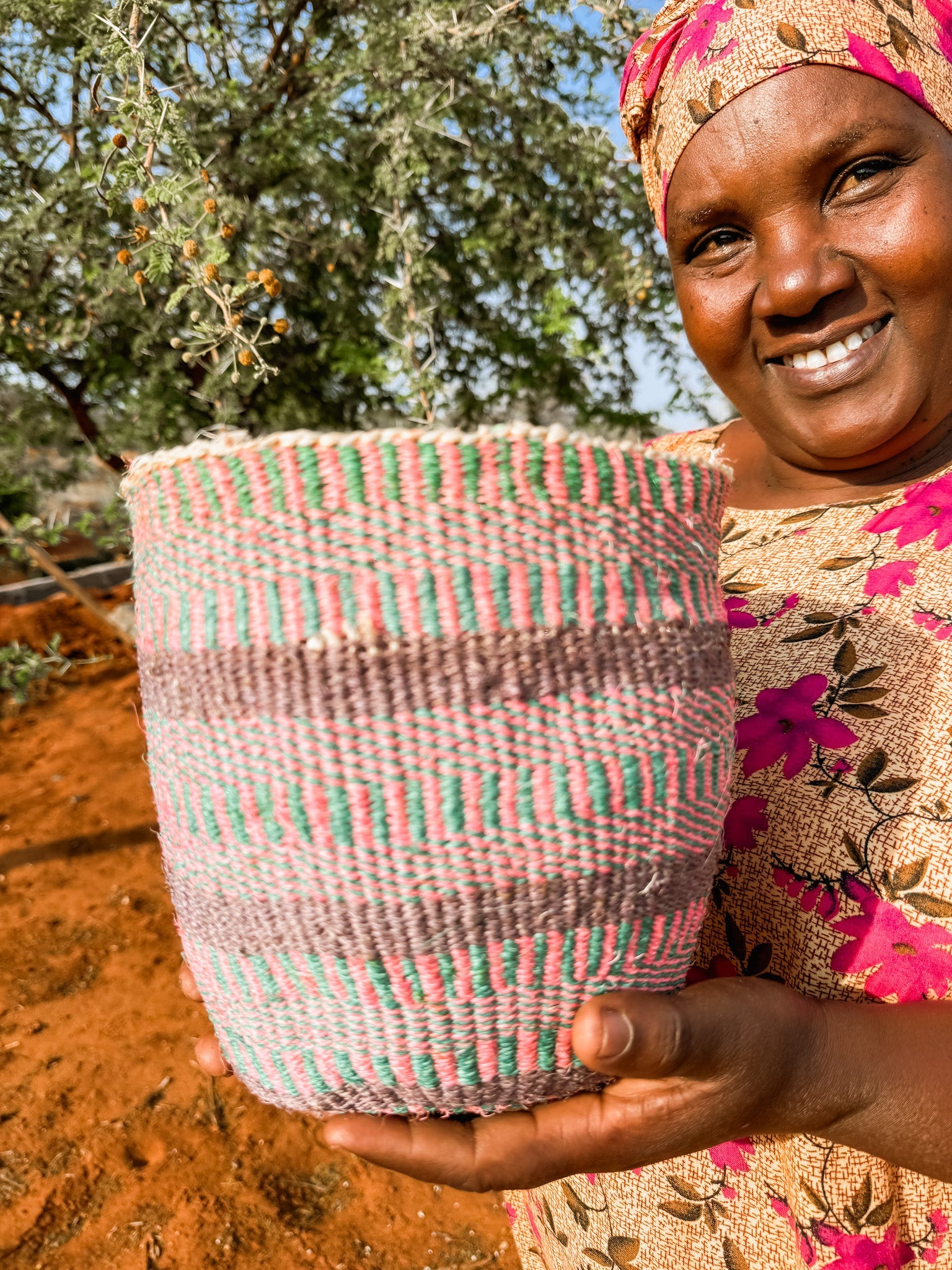 Zawadisha | Sisal Fine Weave Basket
