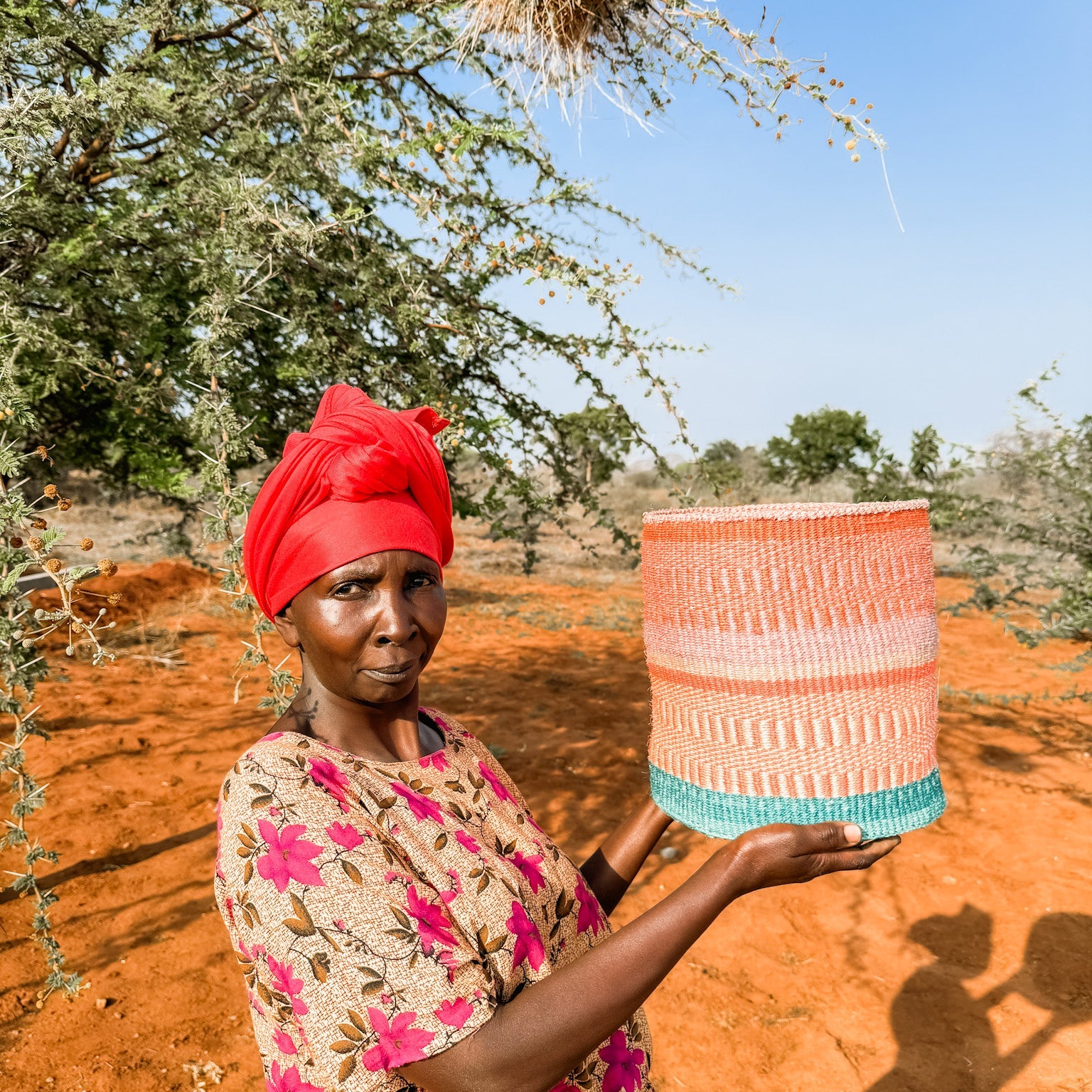 Zawadisha |  Sisal Thick Weave Basket