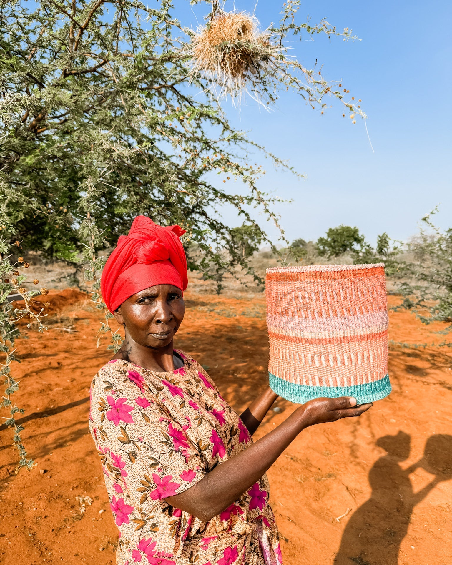 Zawadisha |  Sisal Thick Weave Basket