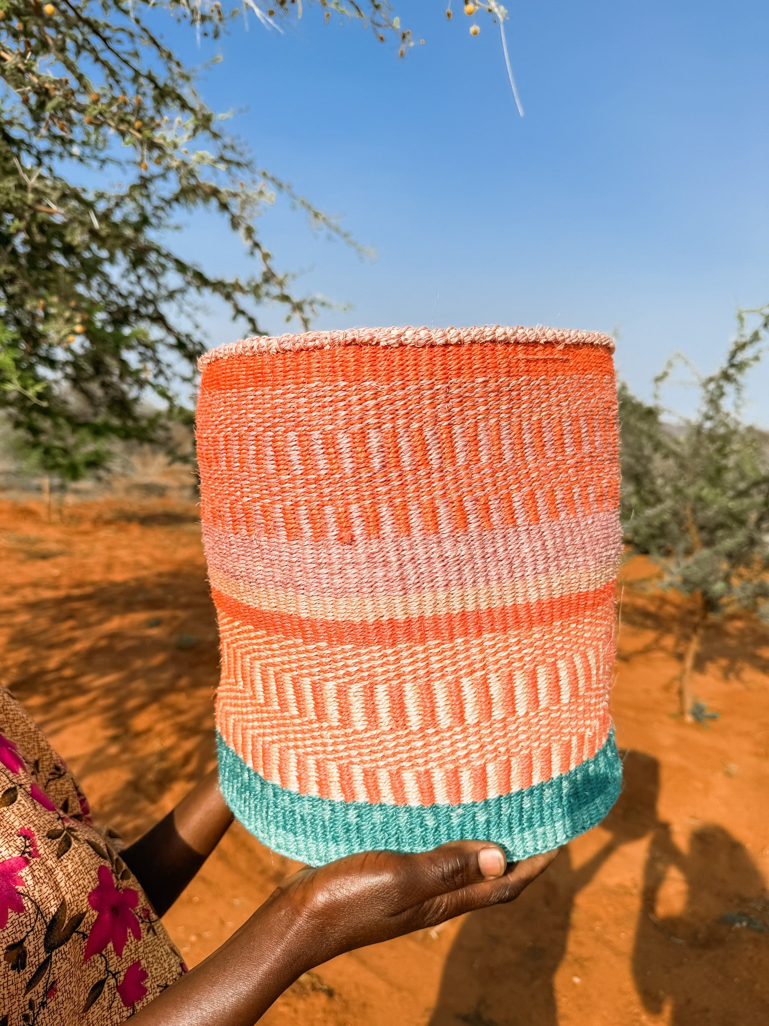 Zawadisha |  Sisal Thick Weave Basket