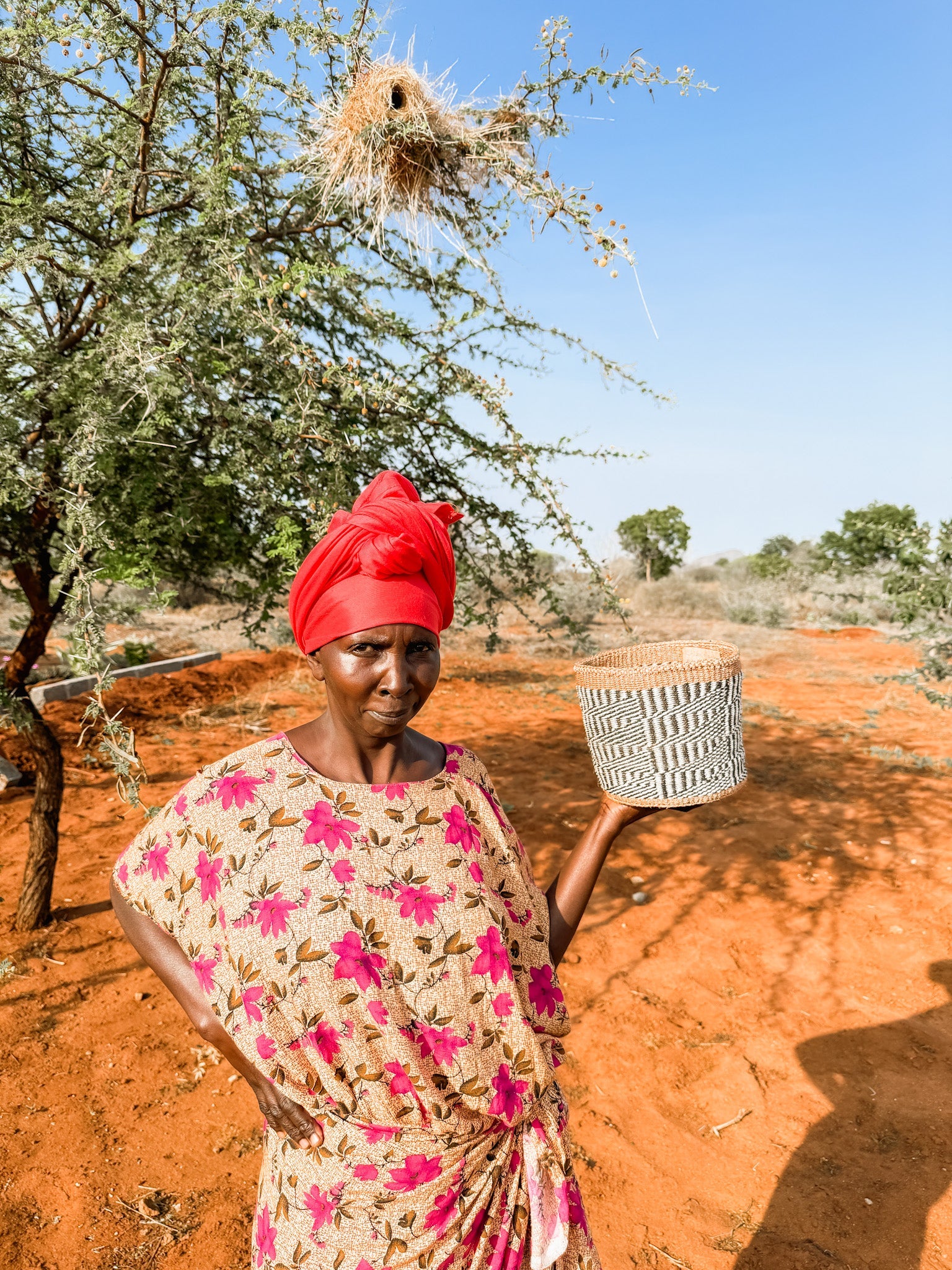 Zawadisha |  Sisal Thick Weave Basket