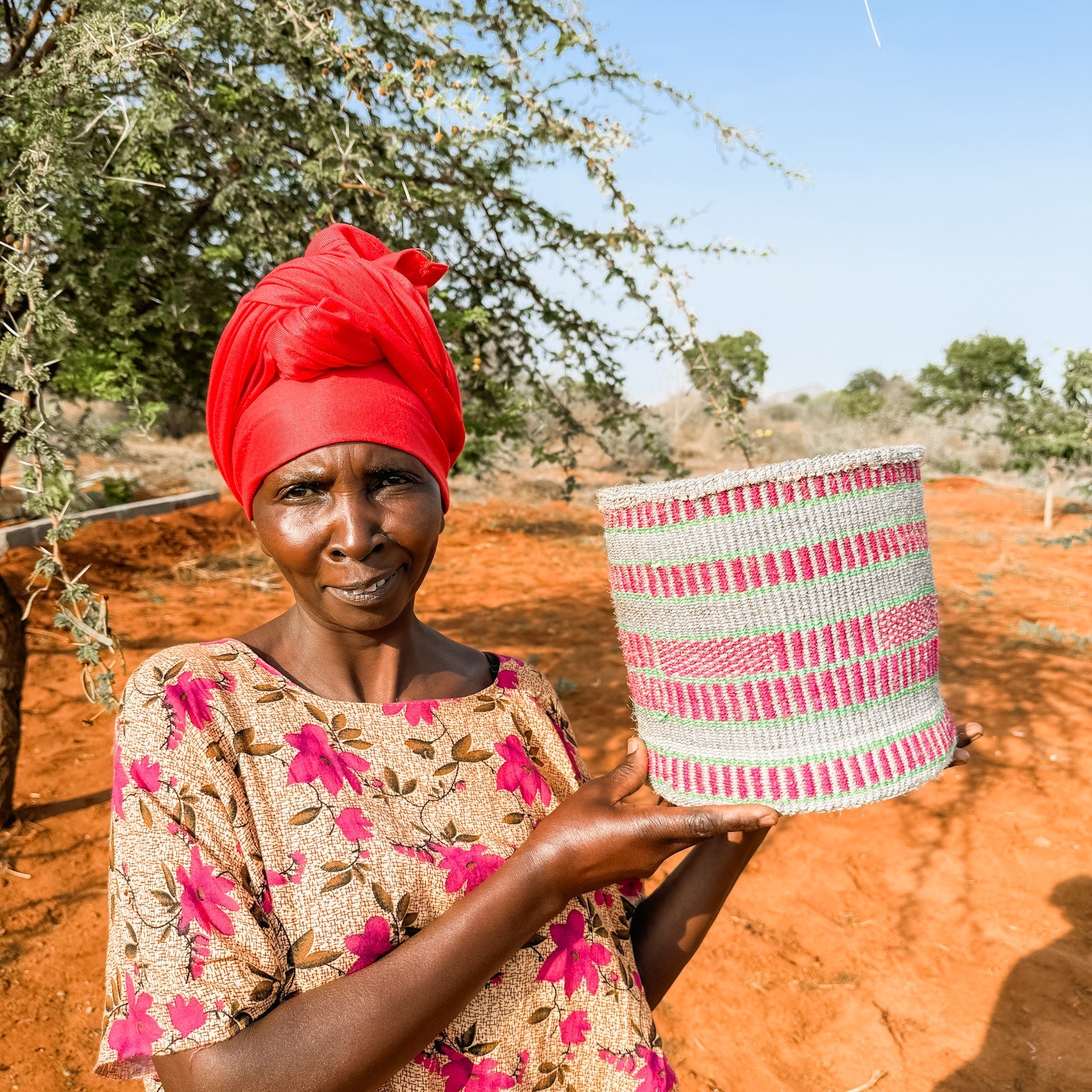 Zawadisha | Sisal Thick Weave Basket