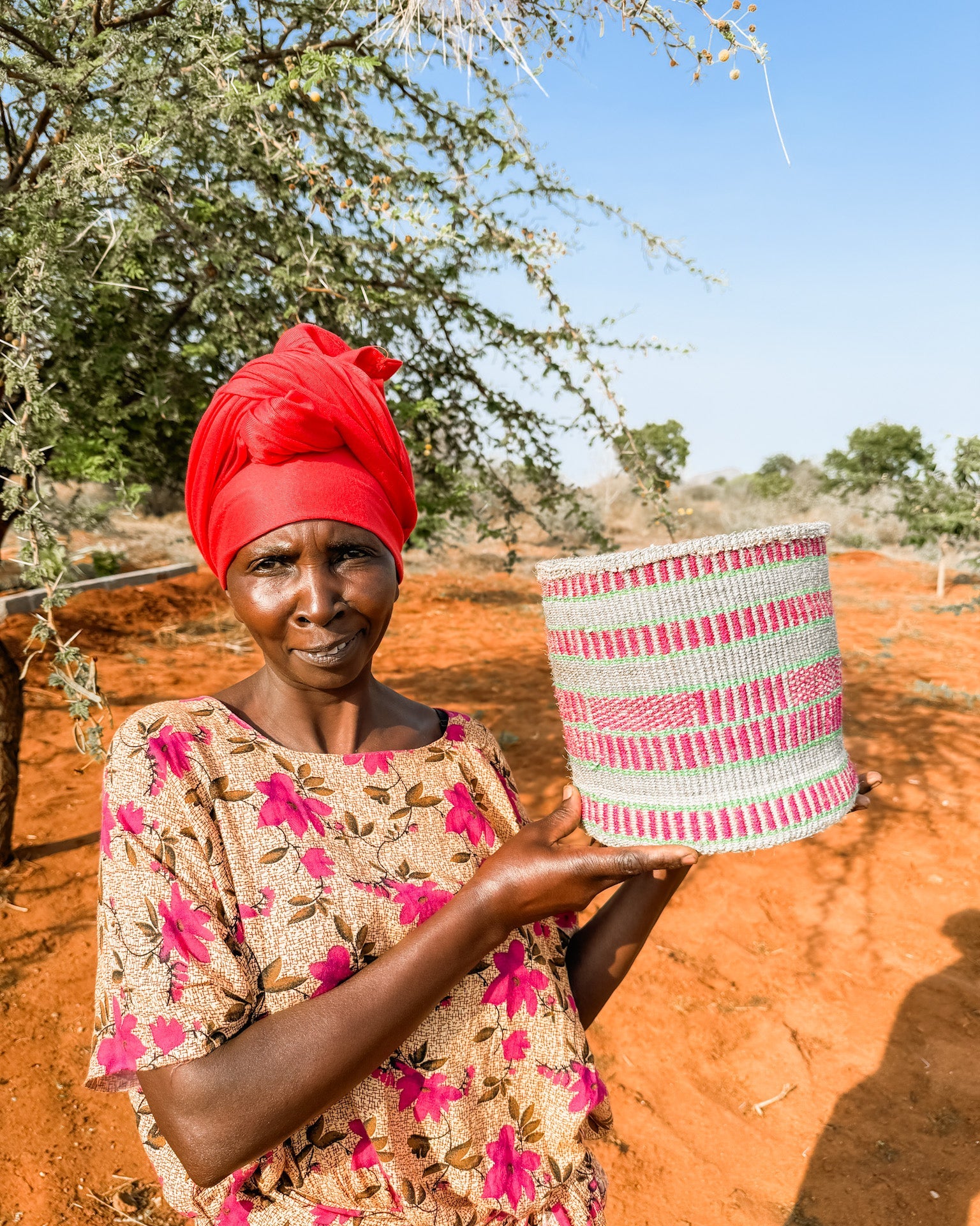 Zawadisha | Sisal Thick Weave Basket