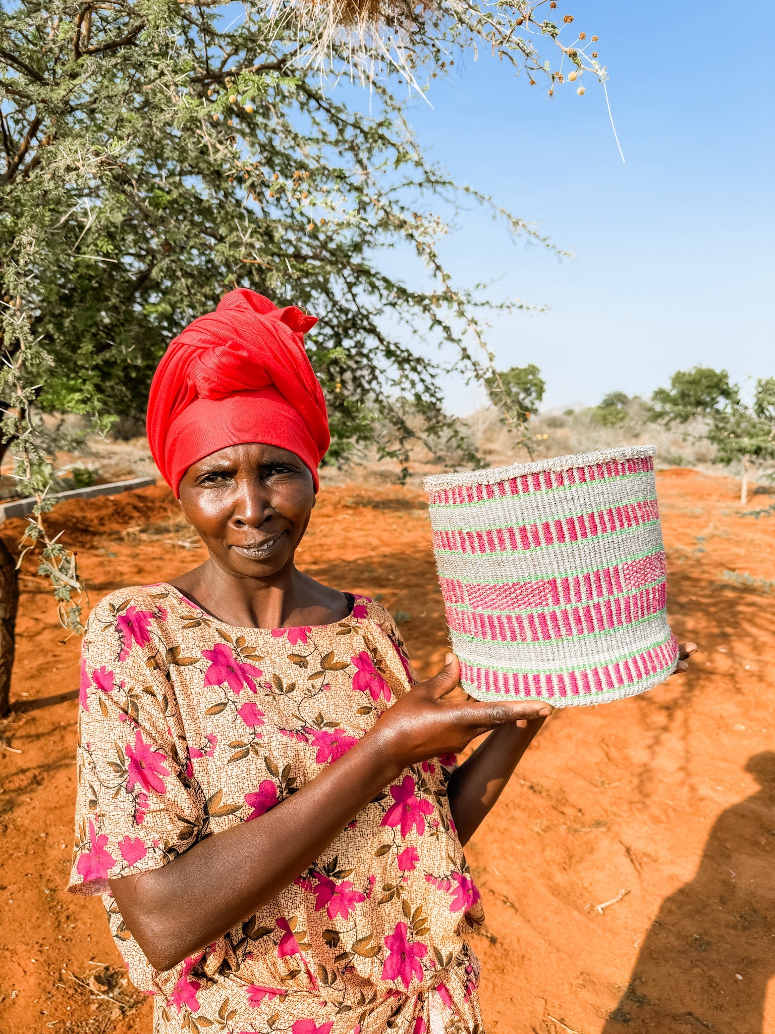 Zawadisha | Sisal Thick Weave Basket