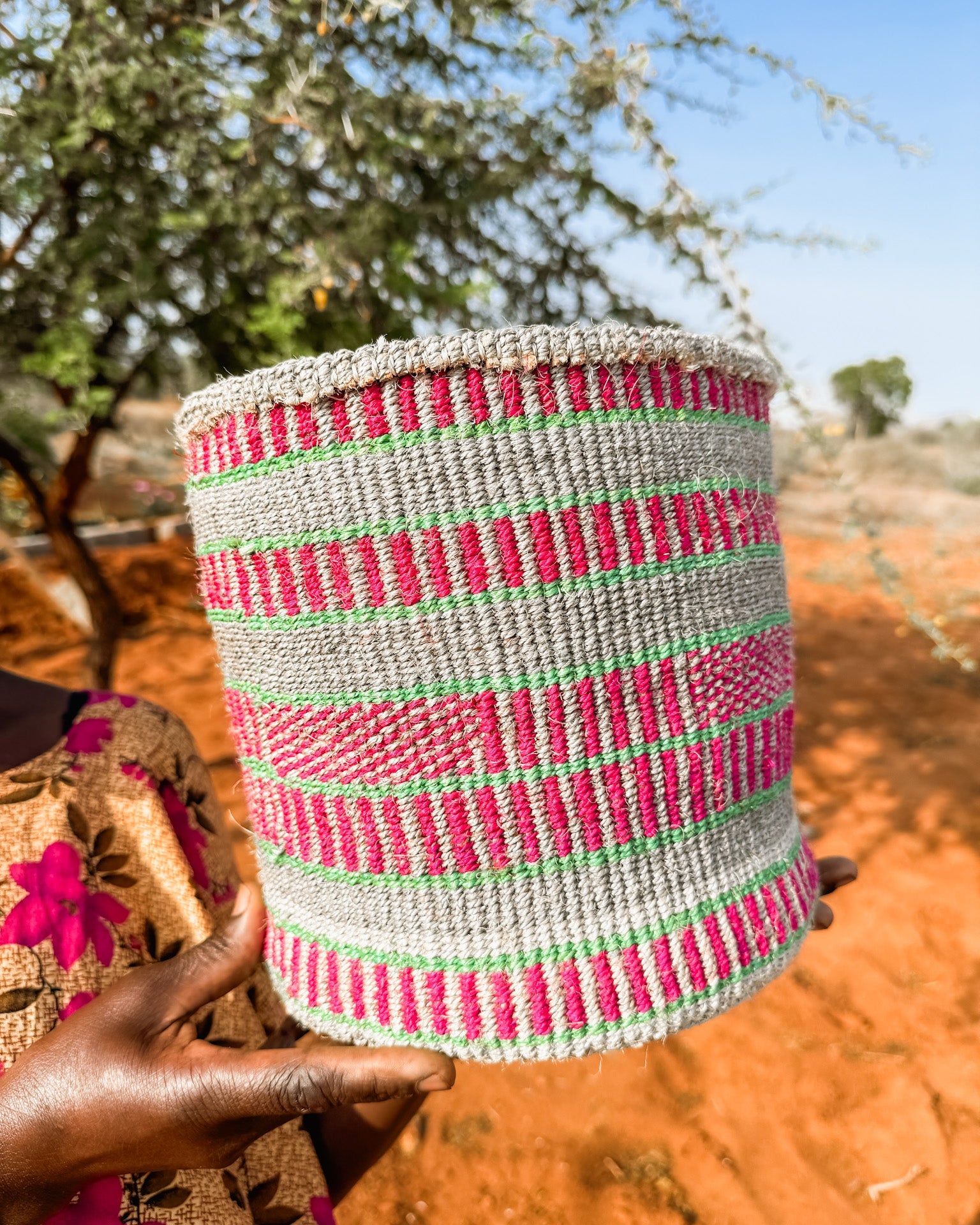 Zawadisha | Sisal Thick Weave Basket