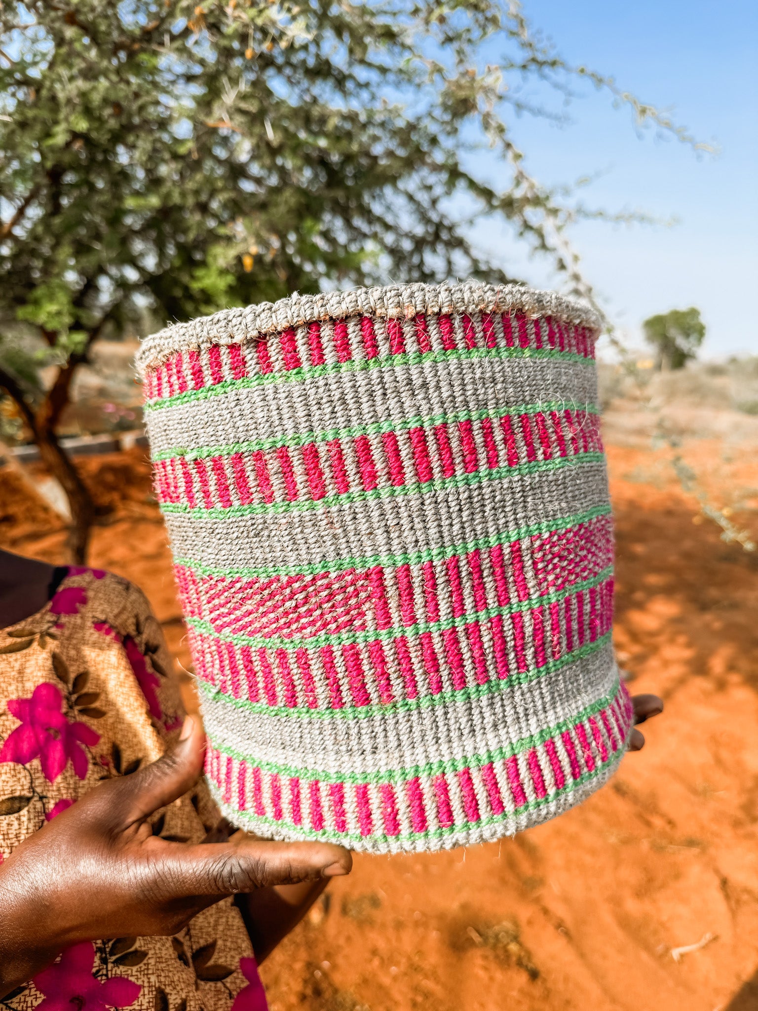 Zawadisha | Sisal Thick Weave Basket