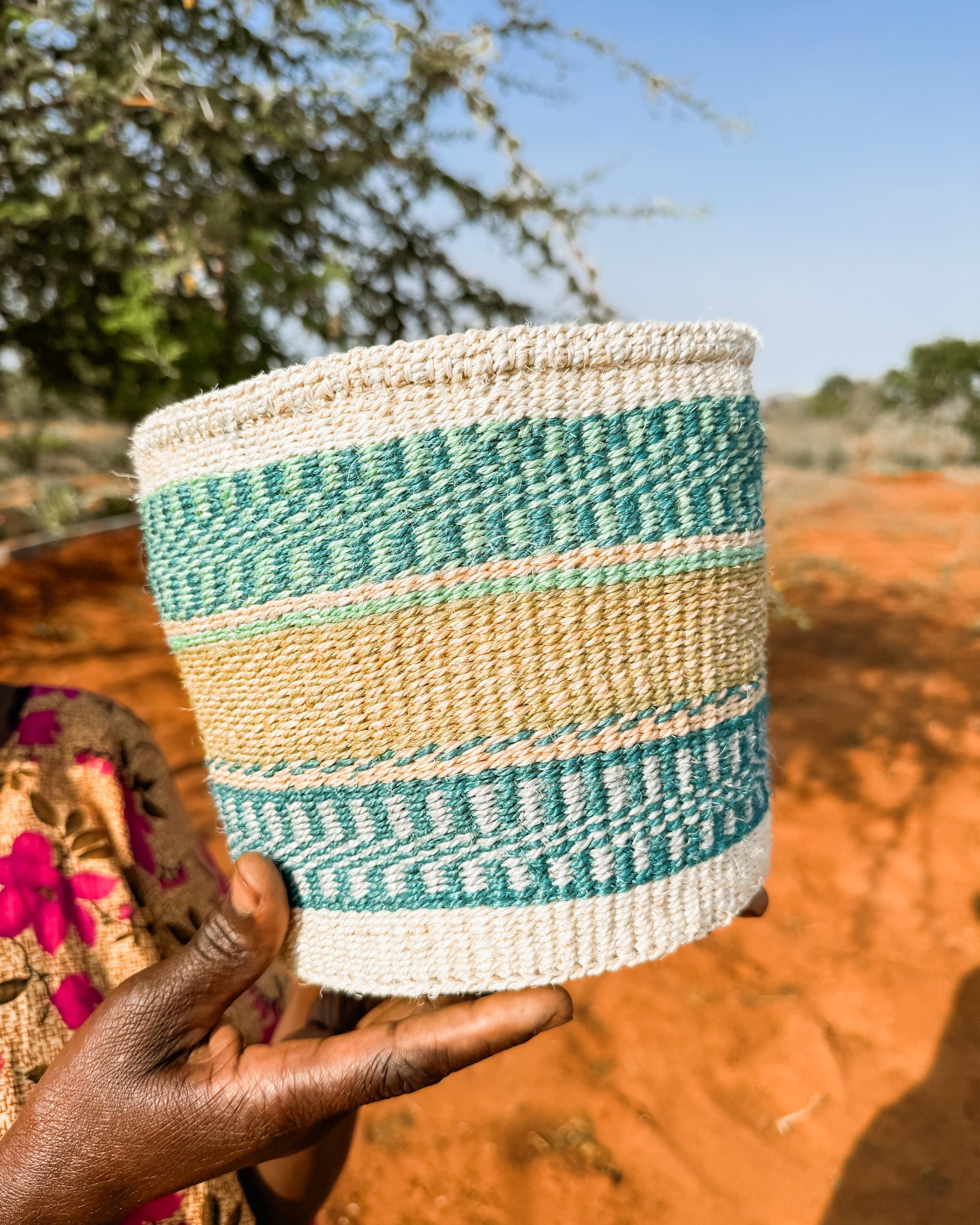 Zawadisha |  Sisal Thick Weave Basket