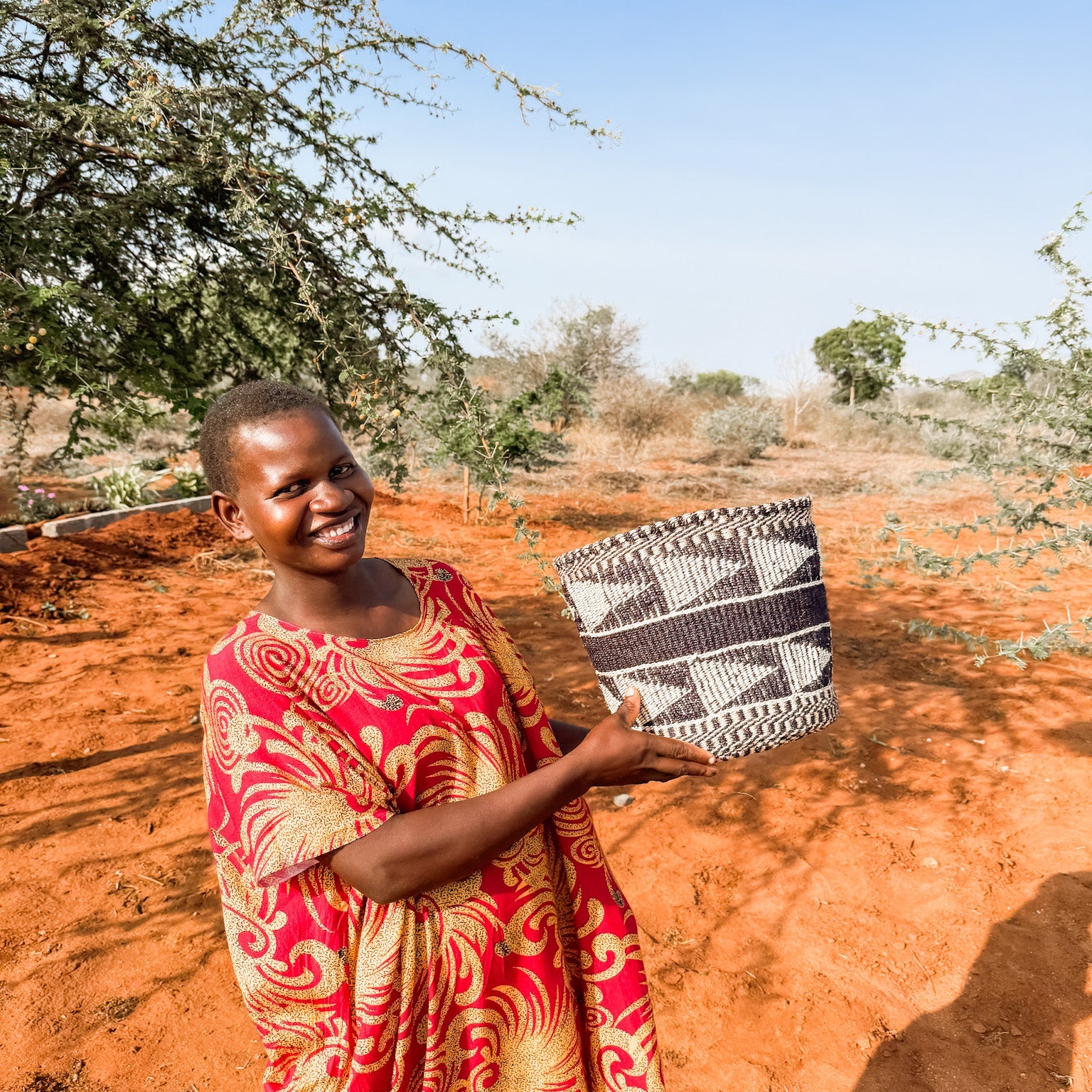 Zawadisha | Sisal Thick Weave Basket