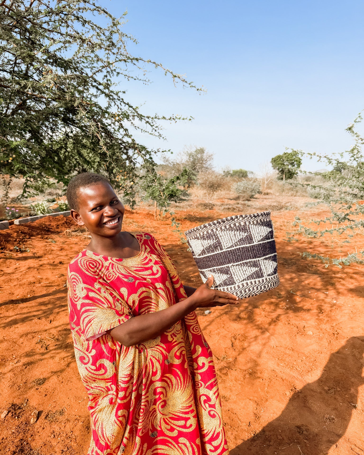 Zawadisha | Sisal Thick Weave Basket