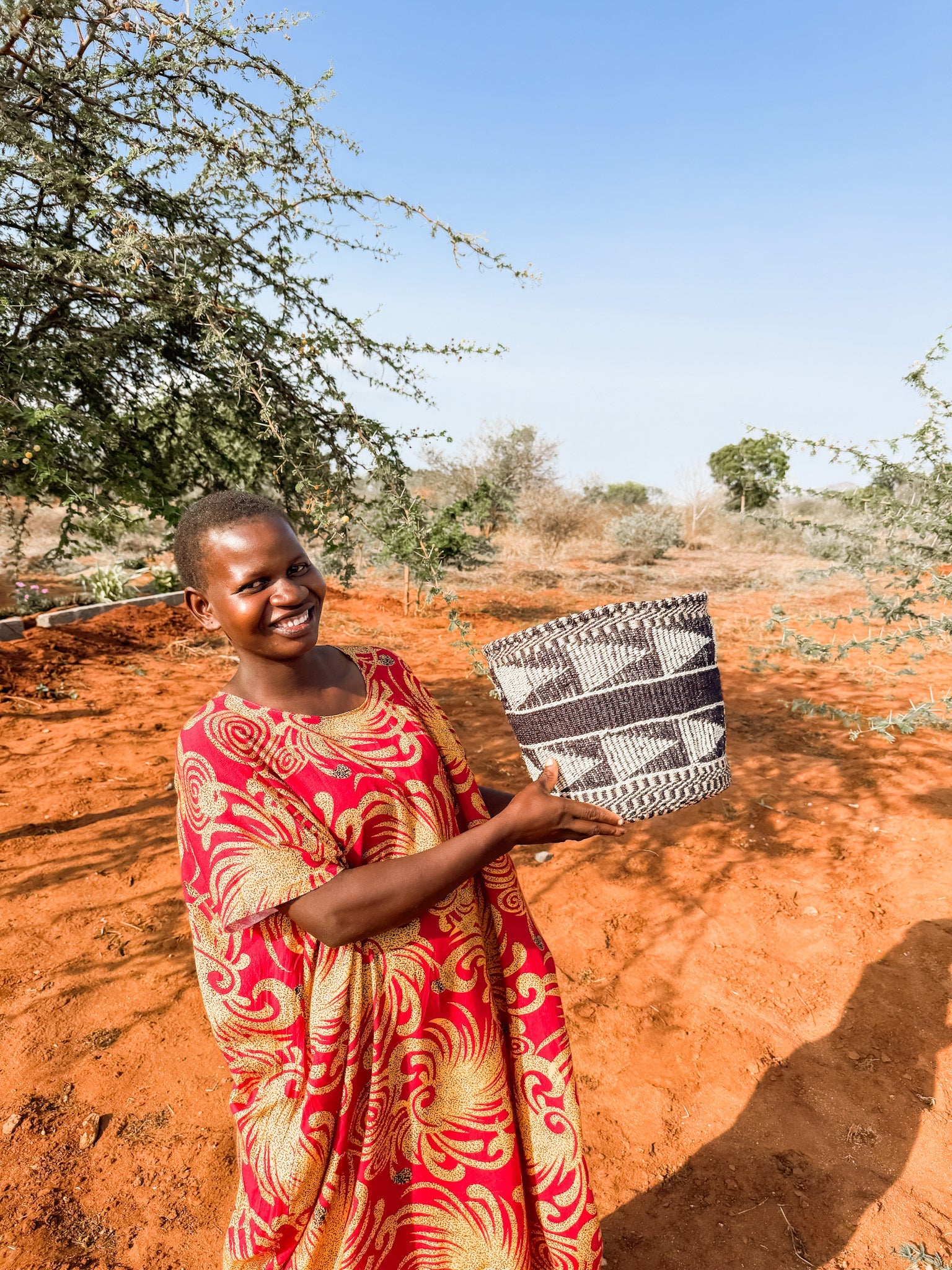 Zawadisha | Sisal Thick Weave Basket