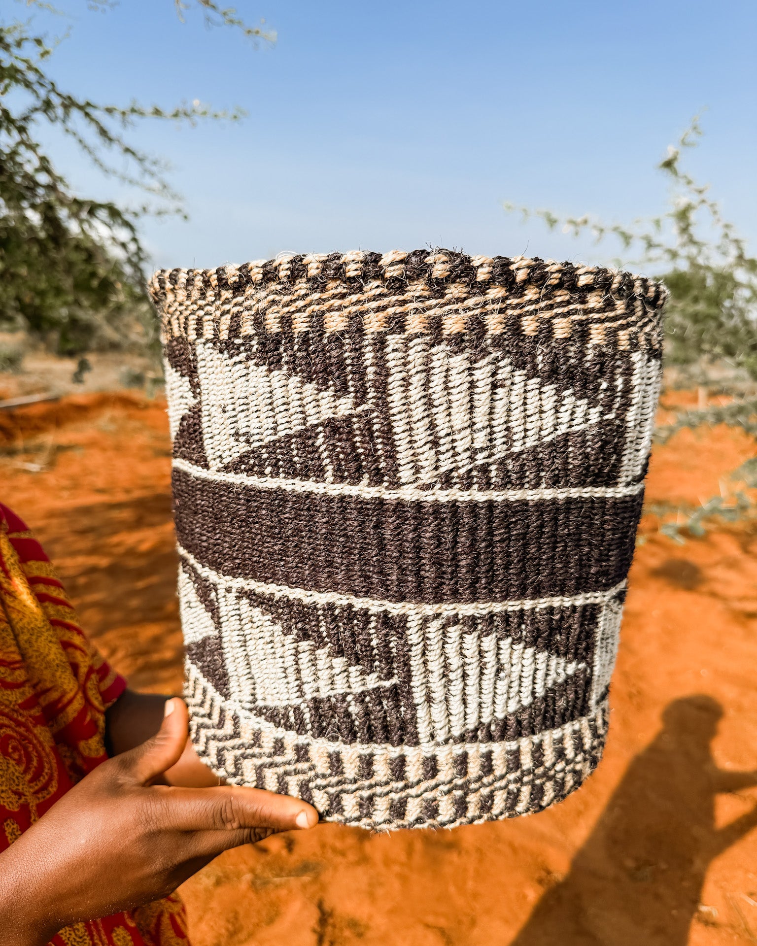 Zawadisha | Sisal Thick Weave Basket