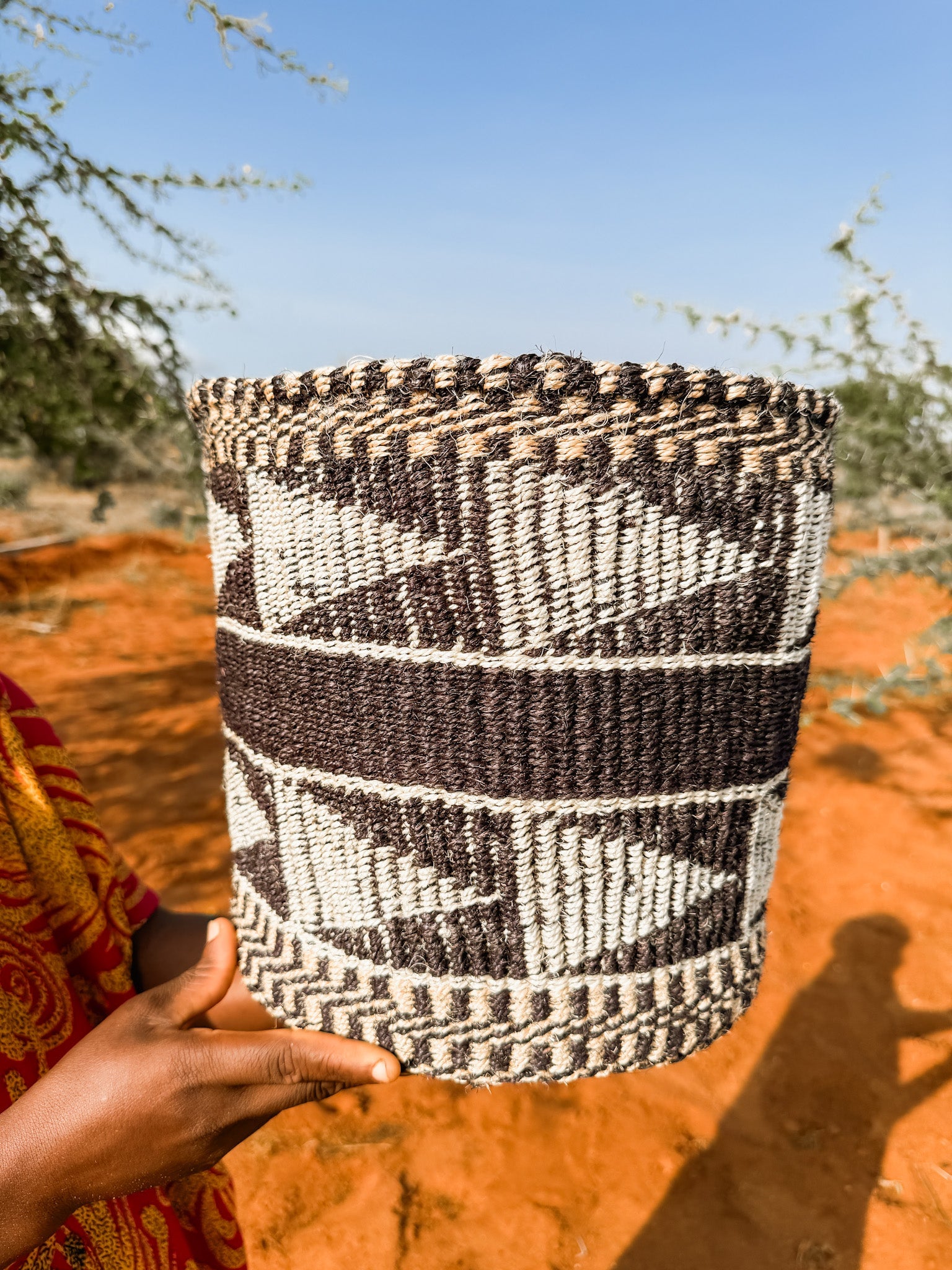 Zawadisha | Sisal Thick Weave Basket