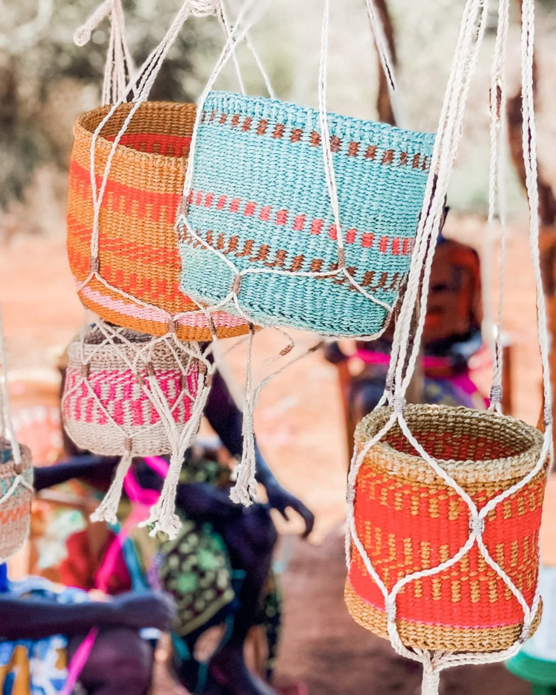 Zawadisha | Sisal Plant & Pot Hanger