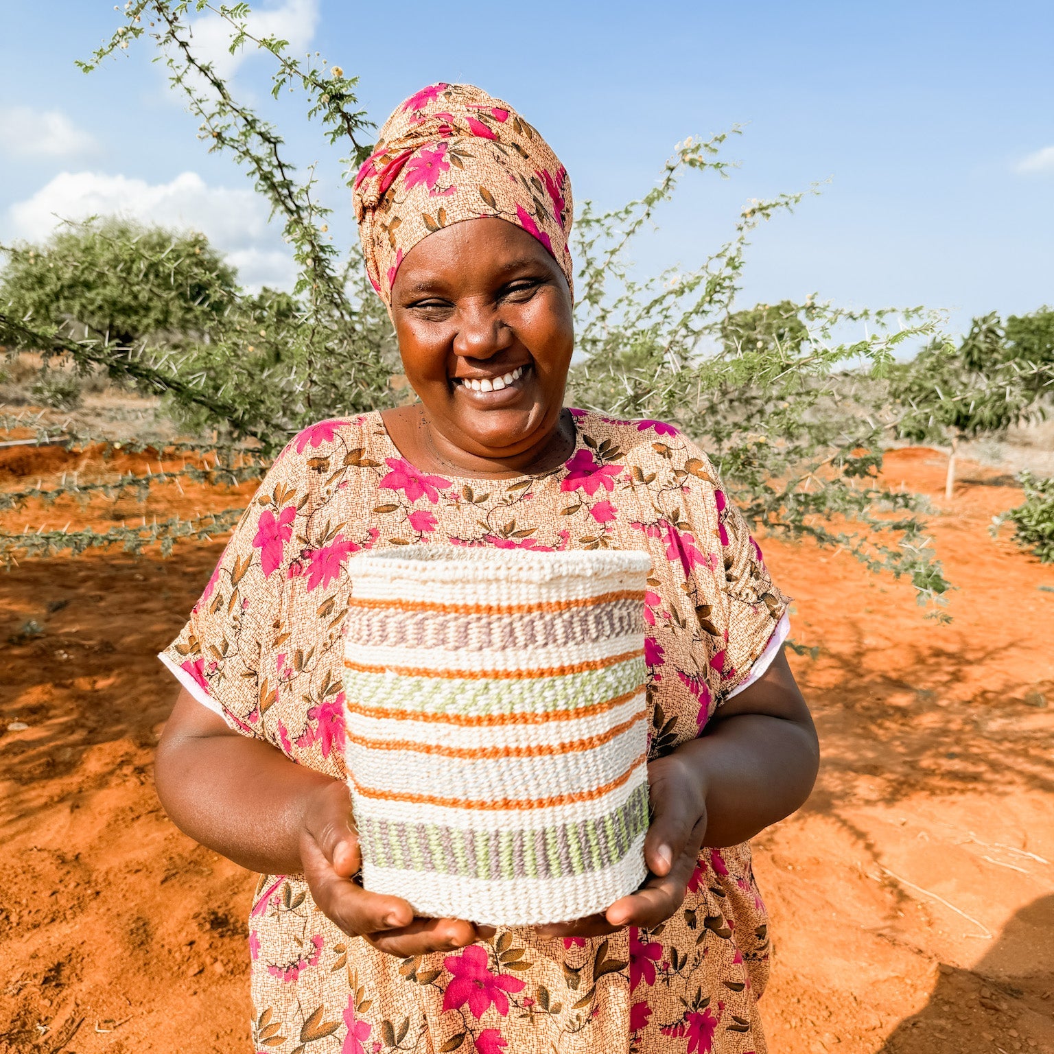 Zawadisha | Sisal Thick Weave Basket