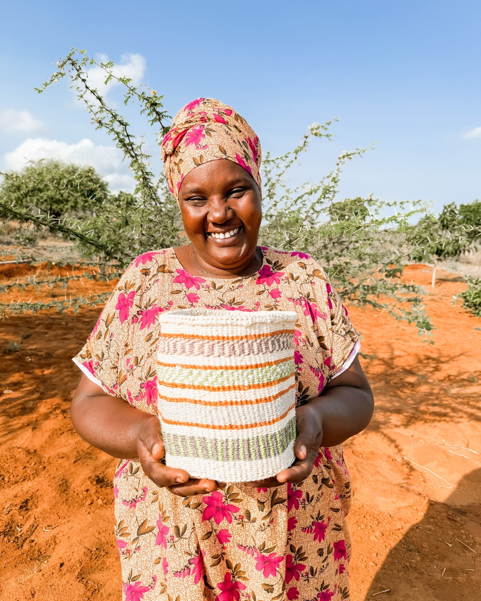 Zawadisha | Sisal Thick Weave Basket