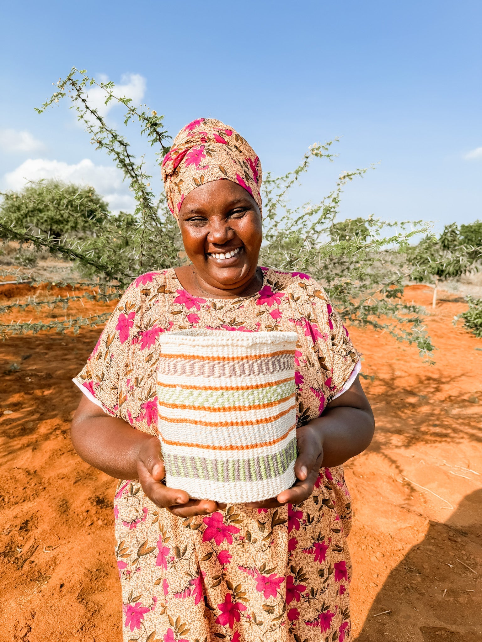 Zawadisha | Sisal Thick Weave Basket