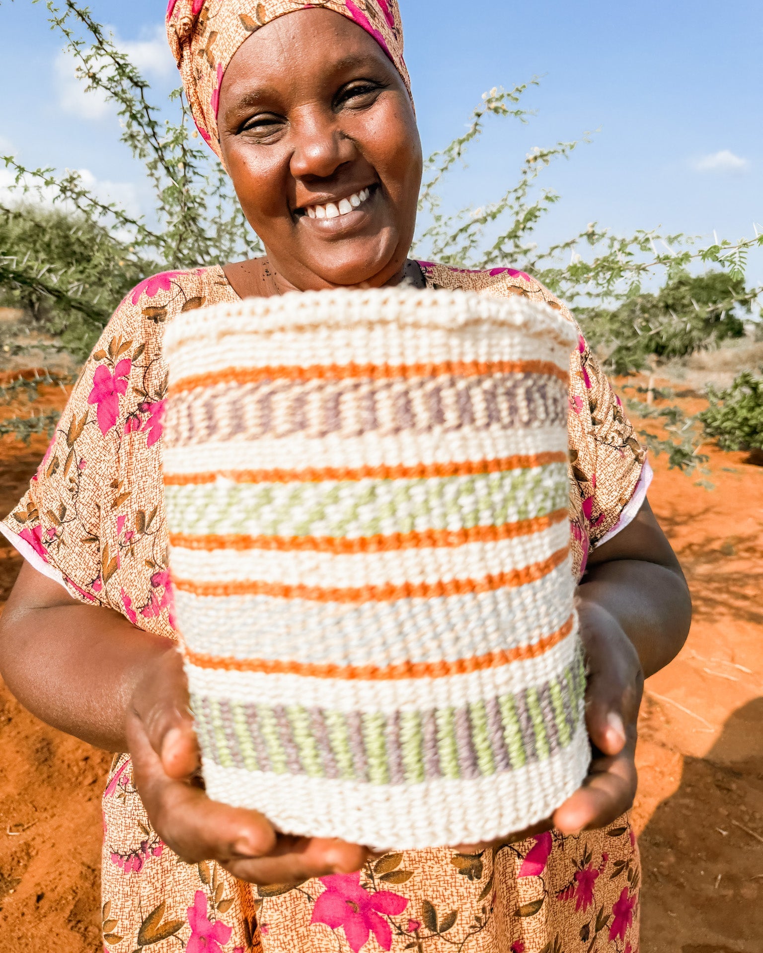 Zawadisha | Sisal Thick Weave Basket