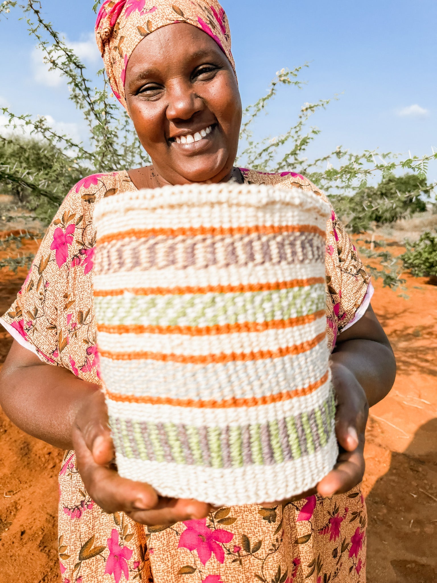 Zawadisha | Sisal Thick Weave Basket