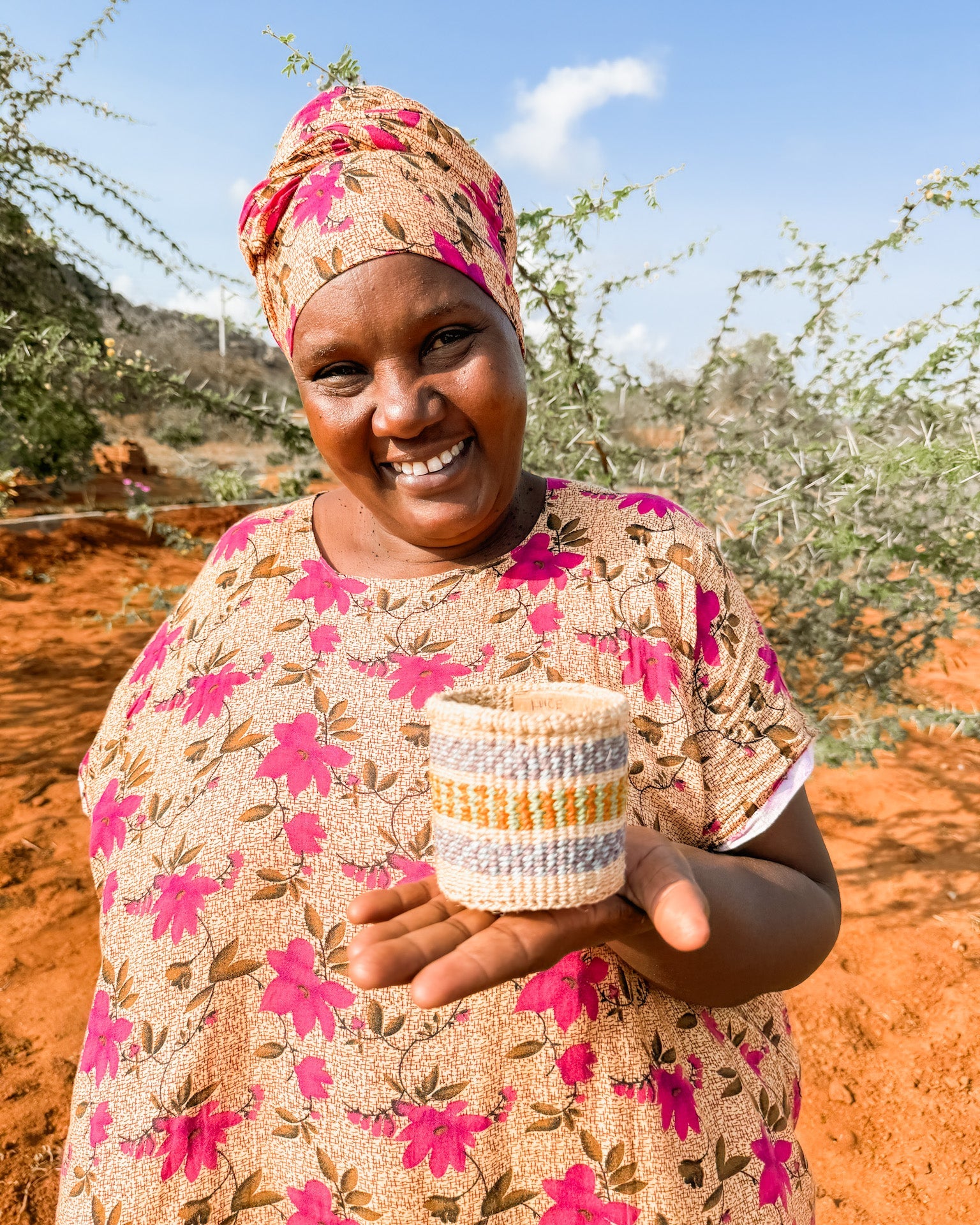 Zawadisha |  Sisal Thick Weave Basket
