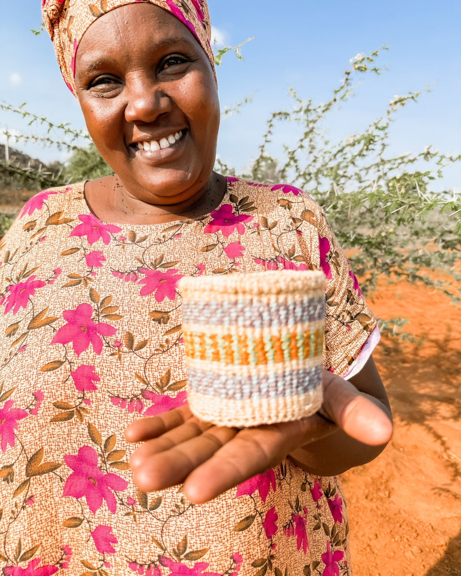 Zawadisha |  Sisal Thick Weave Basket
