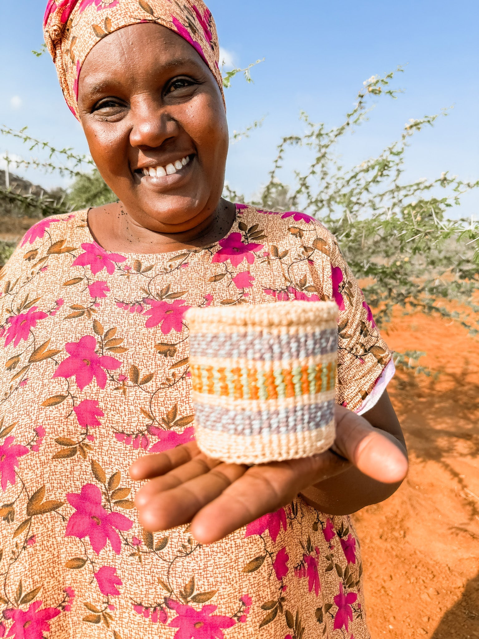 Zawadisha |  Sisal Thick Weave Basket