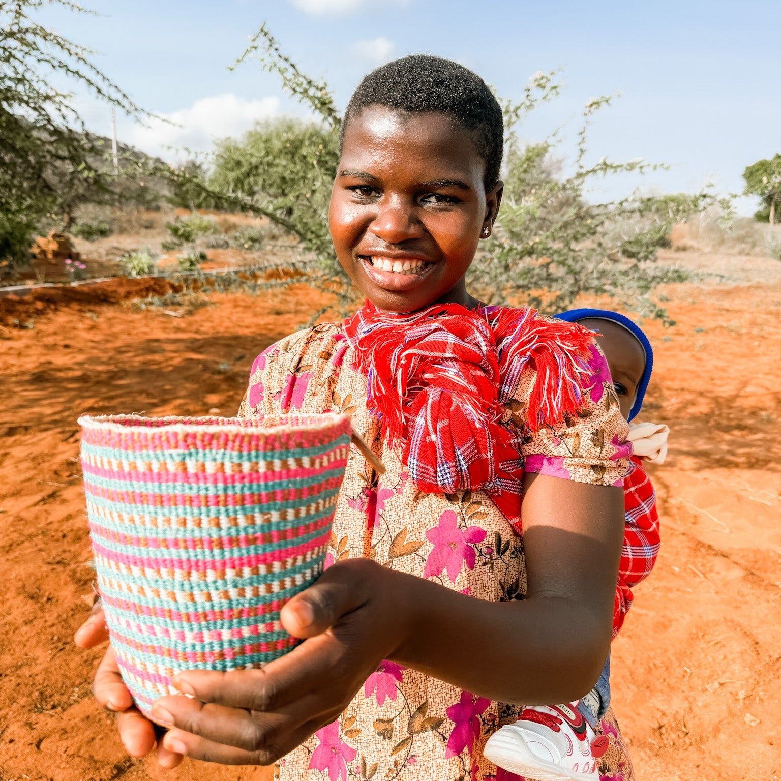 Zawadisha | Sisal Fine Weave Basket
