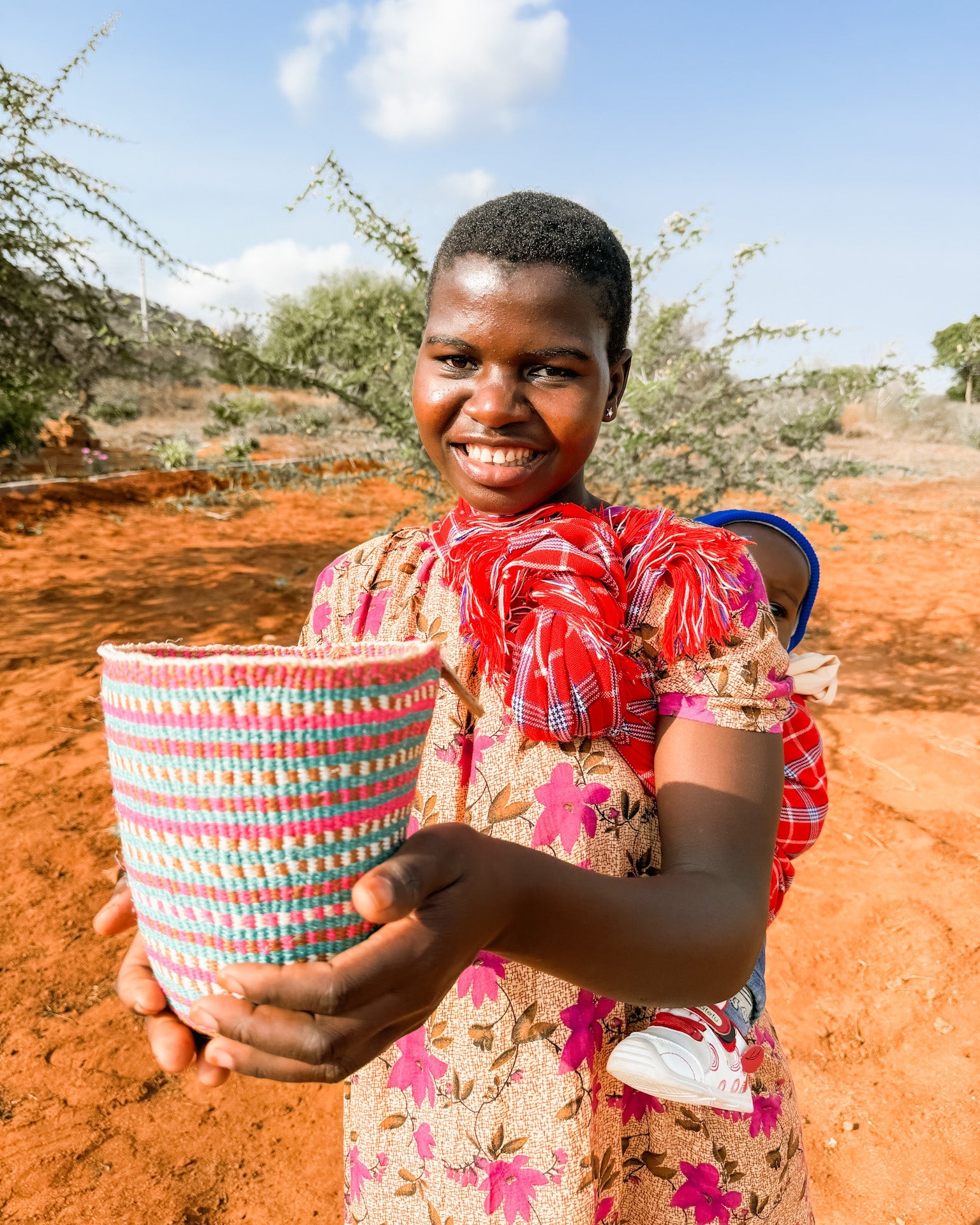 Zawadisha | Sisal Fine Weave Basket