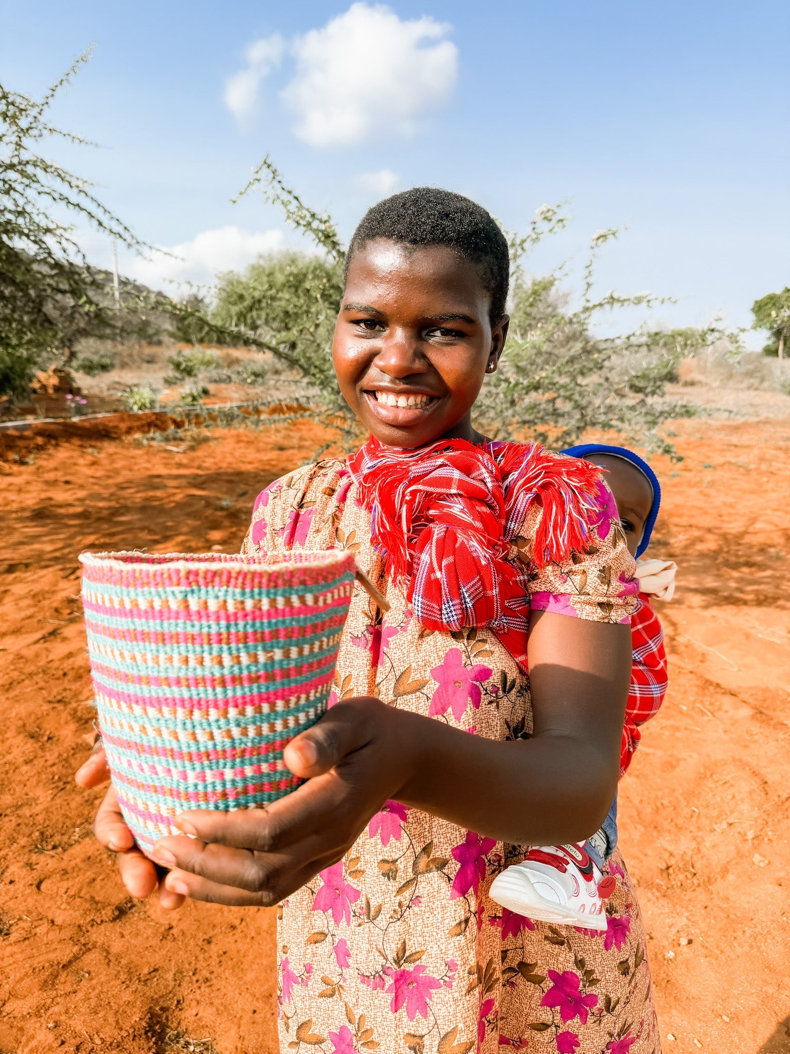 Zawadisha | Sisal Fine Weave Basket