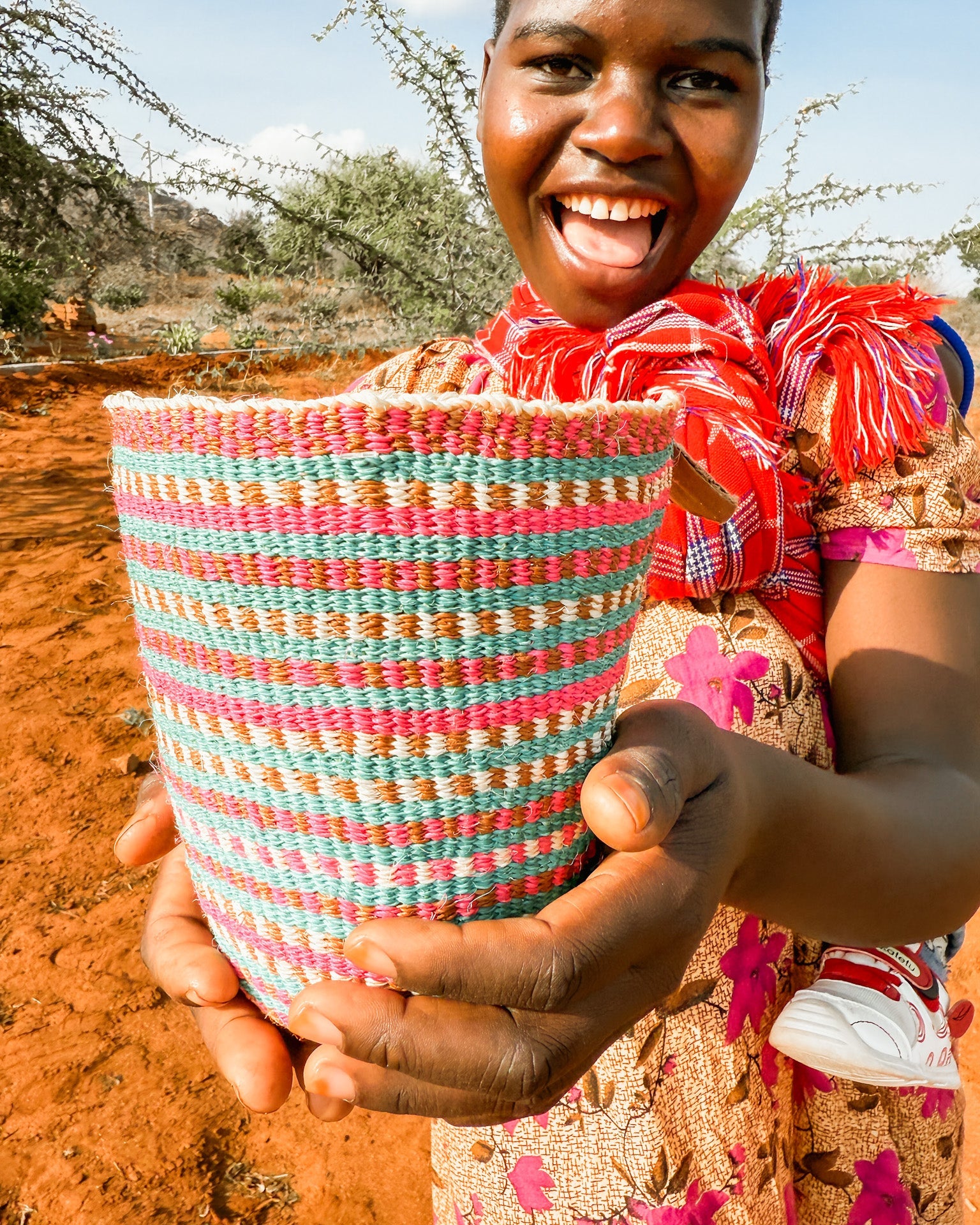 Zawadisha | Sisal Fine Weave Basket