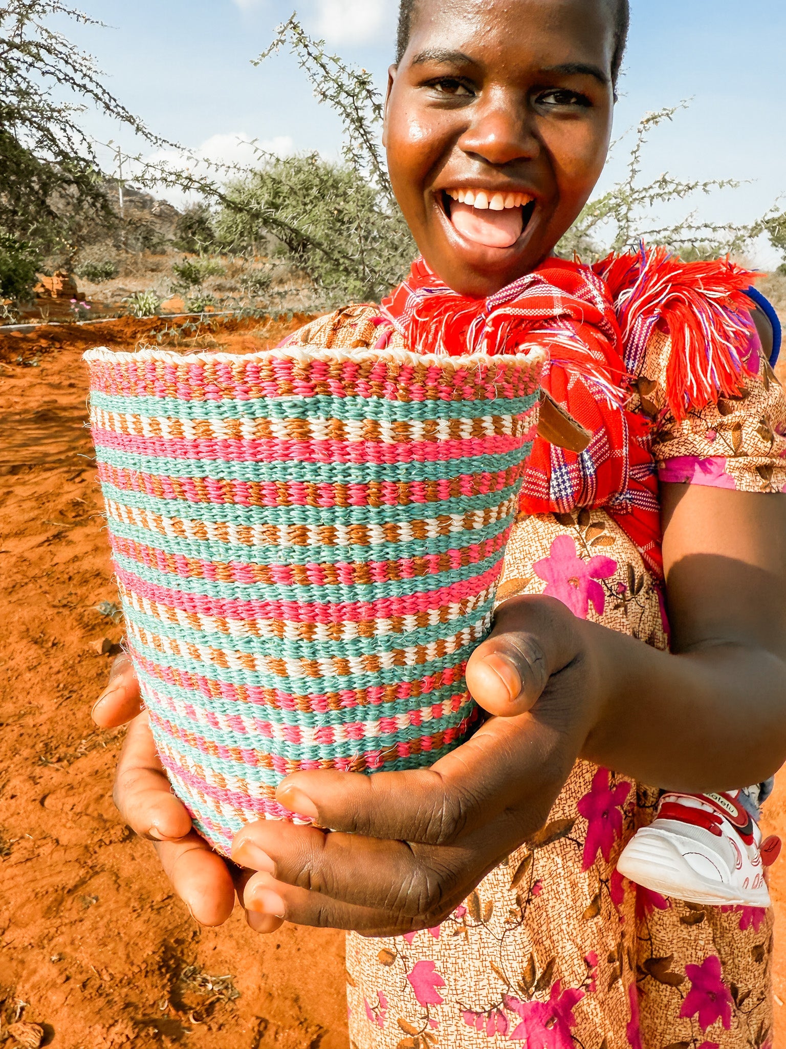 Zawadisha | Sisal Fine Weave Basket