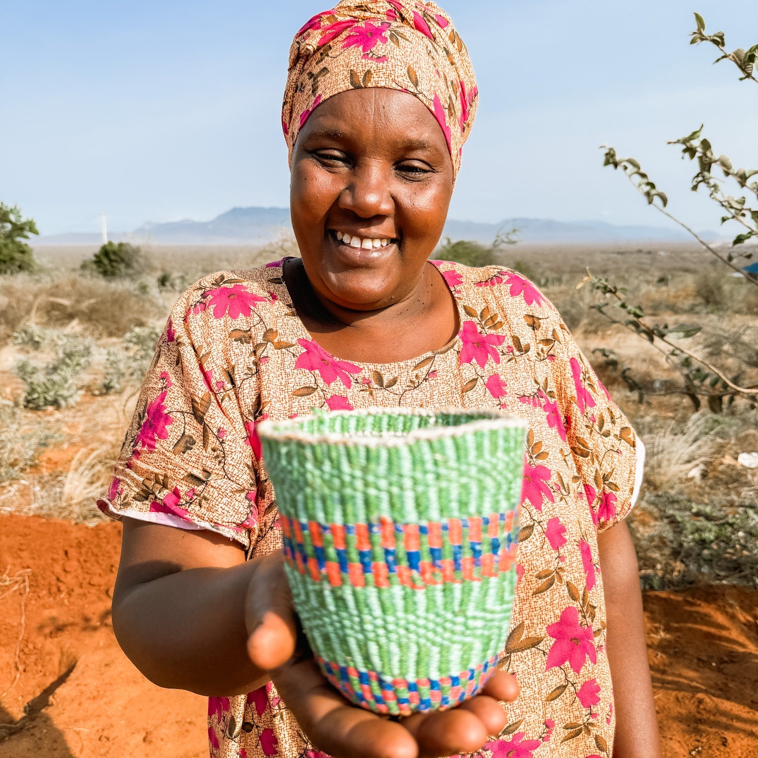 Zawadisha | Sisal Fine Weave Basket