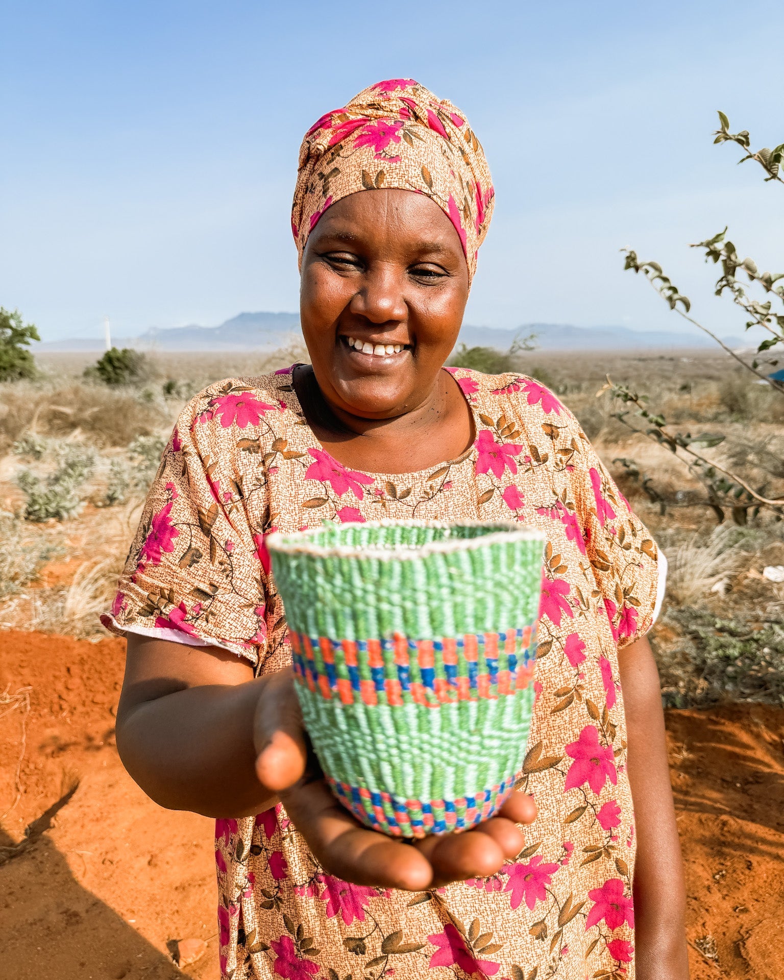 Zawadisha | Sisal Fine Weave Basket