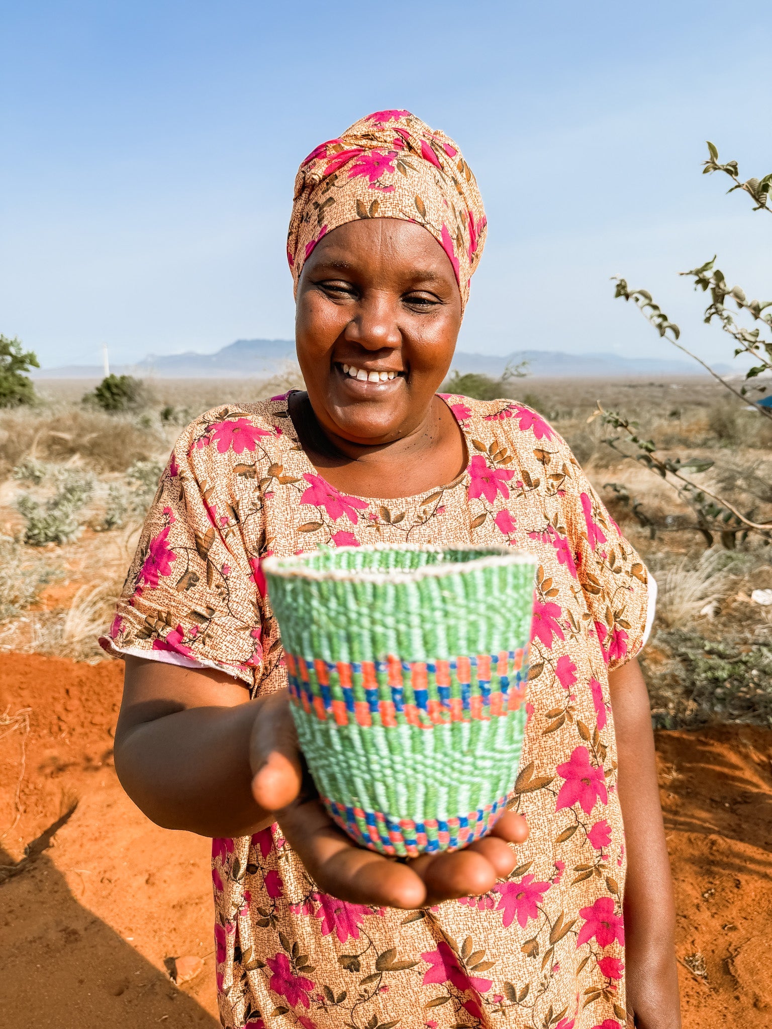 Zawadisha | Sisal Fine Weave Basket