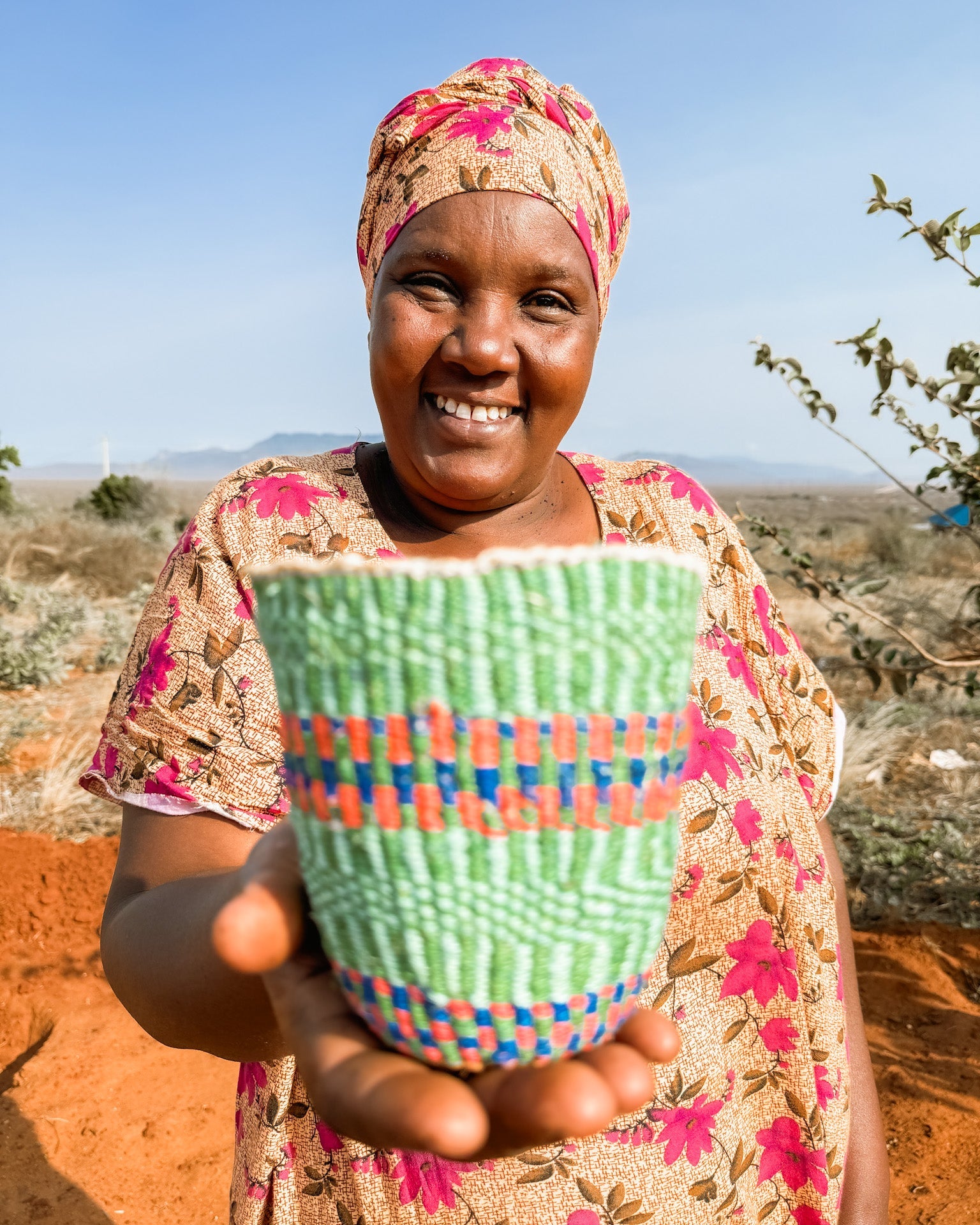 Zawadisha | Sisal Fine Weave Basket