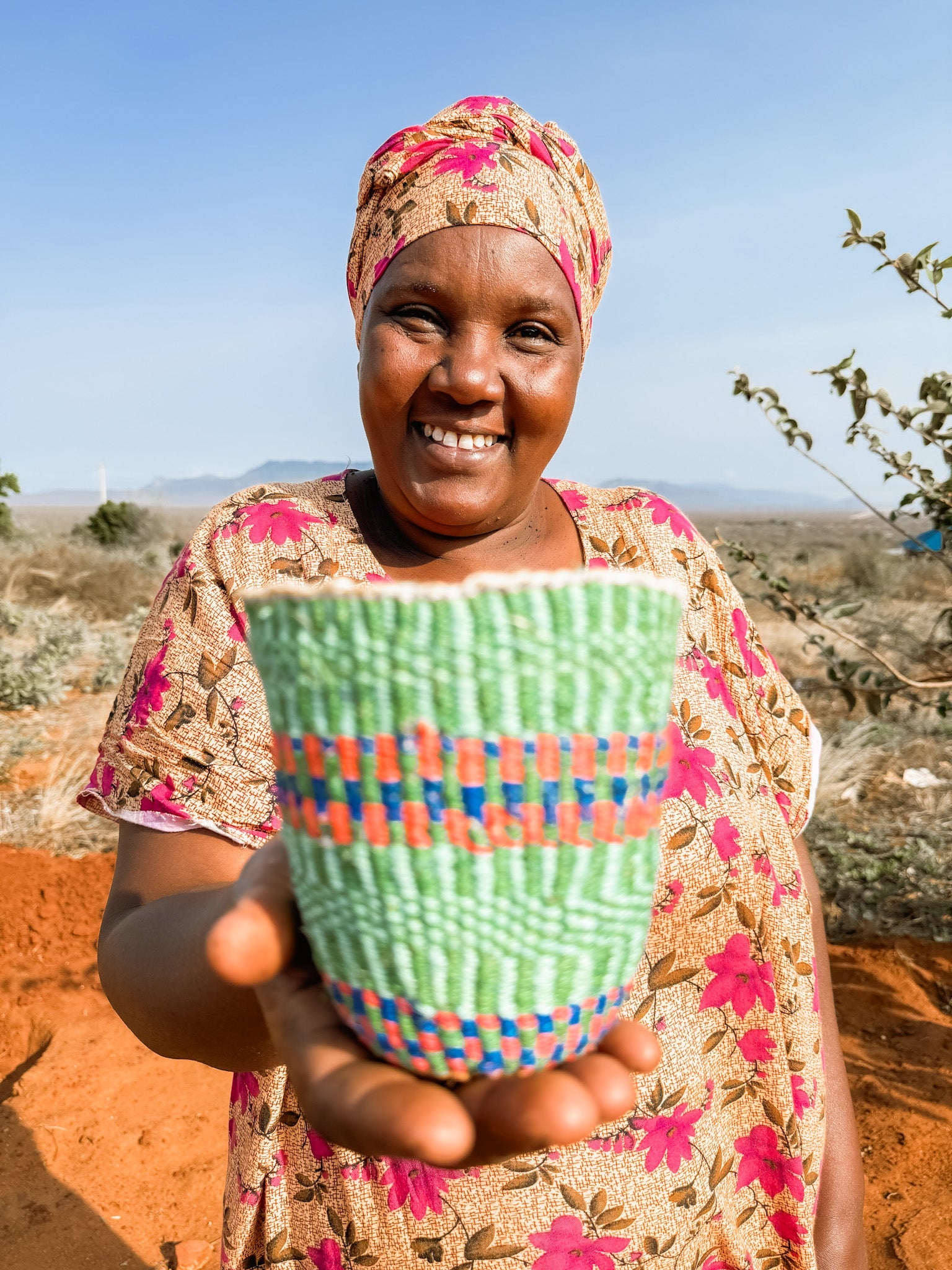 Zawadisha | Sisal Fine Weave Basket
