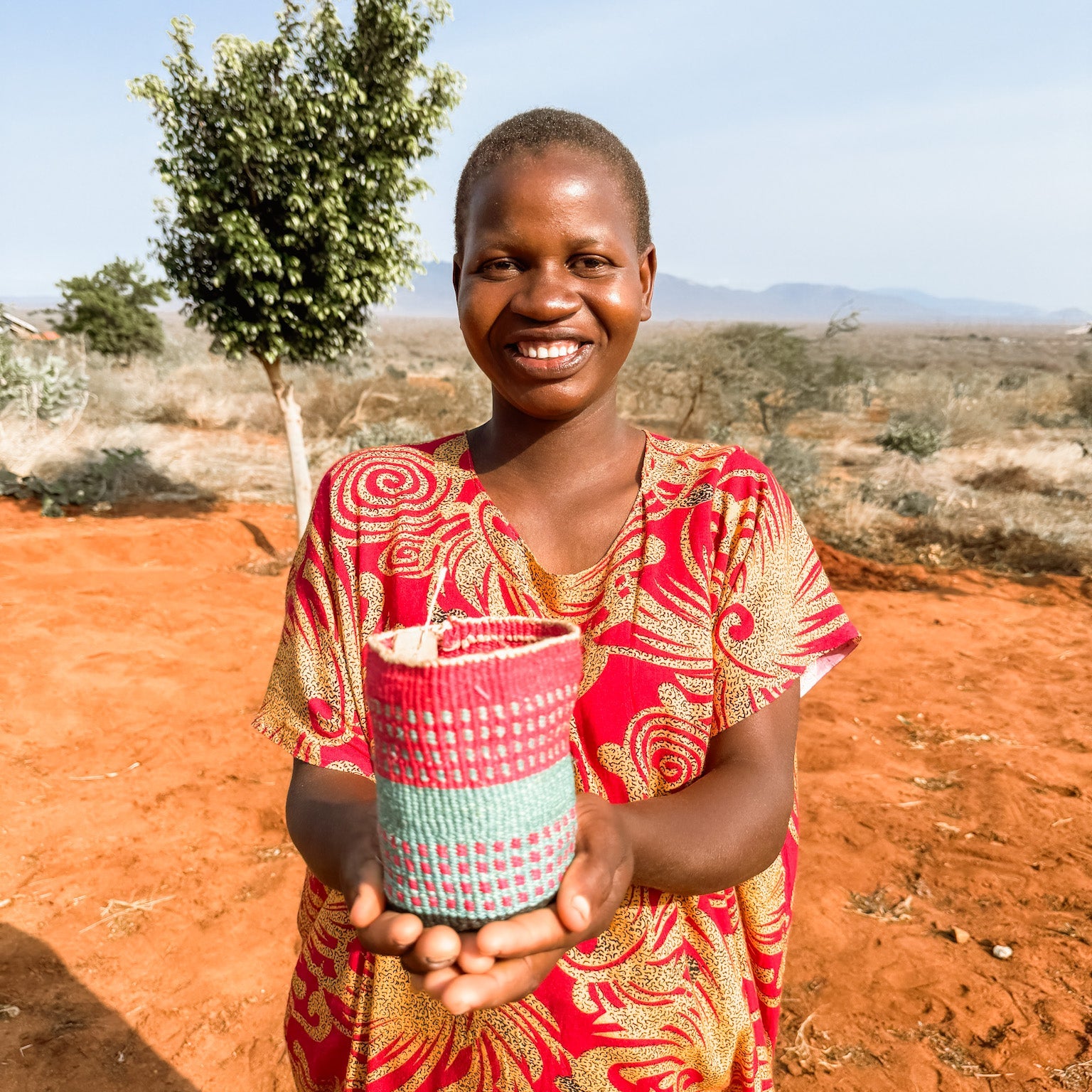 Zawadisha | Sisal Fine Weave Basket