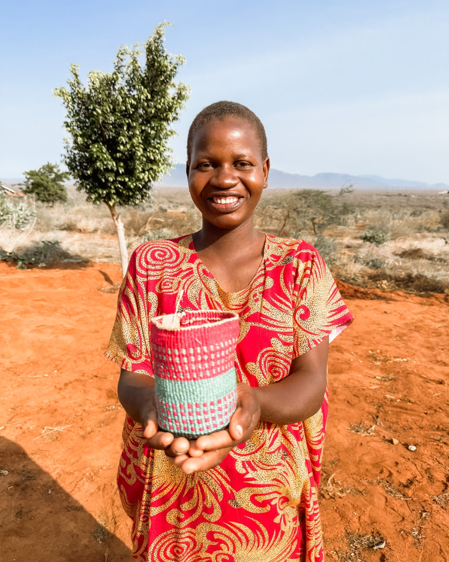 Zawadisha | Sisal Fine Weave Basket