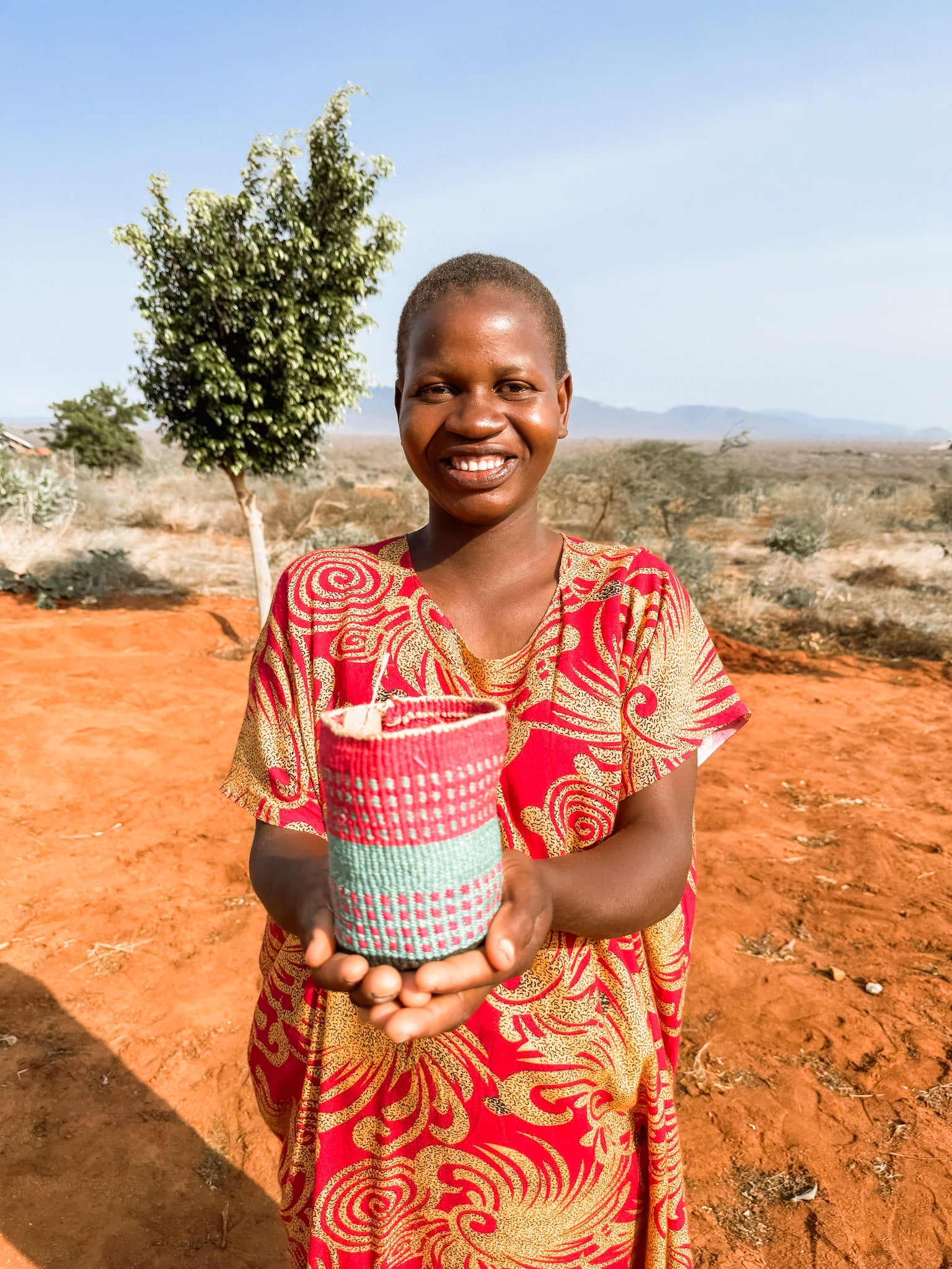 Zawadisha | Sisal Fine Weave Basket