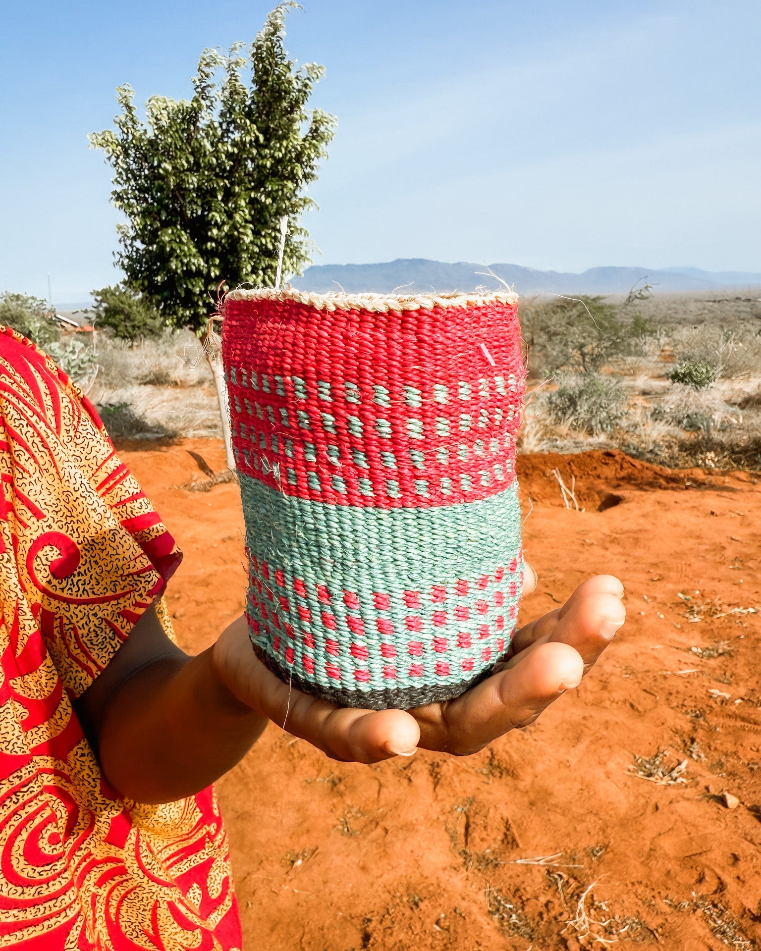 Zawadisha | Sisal Fine Weave Basket