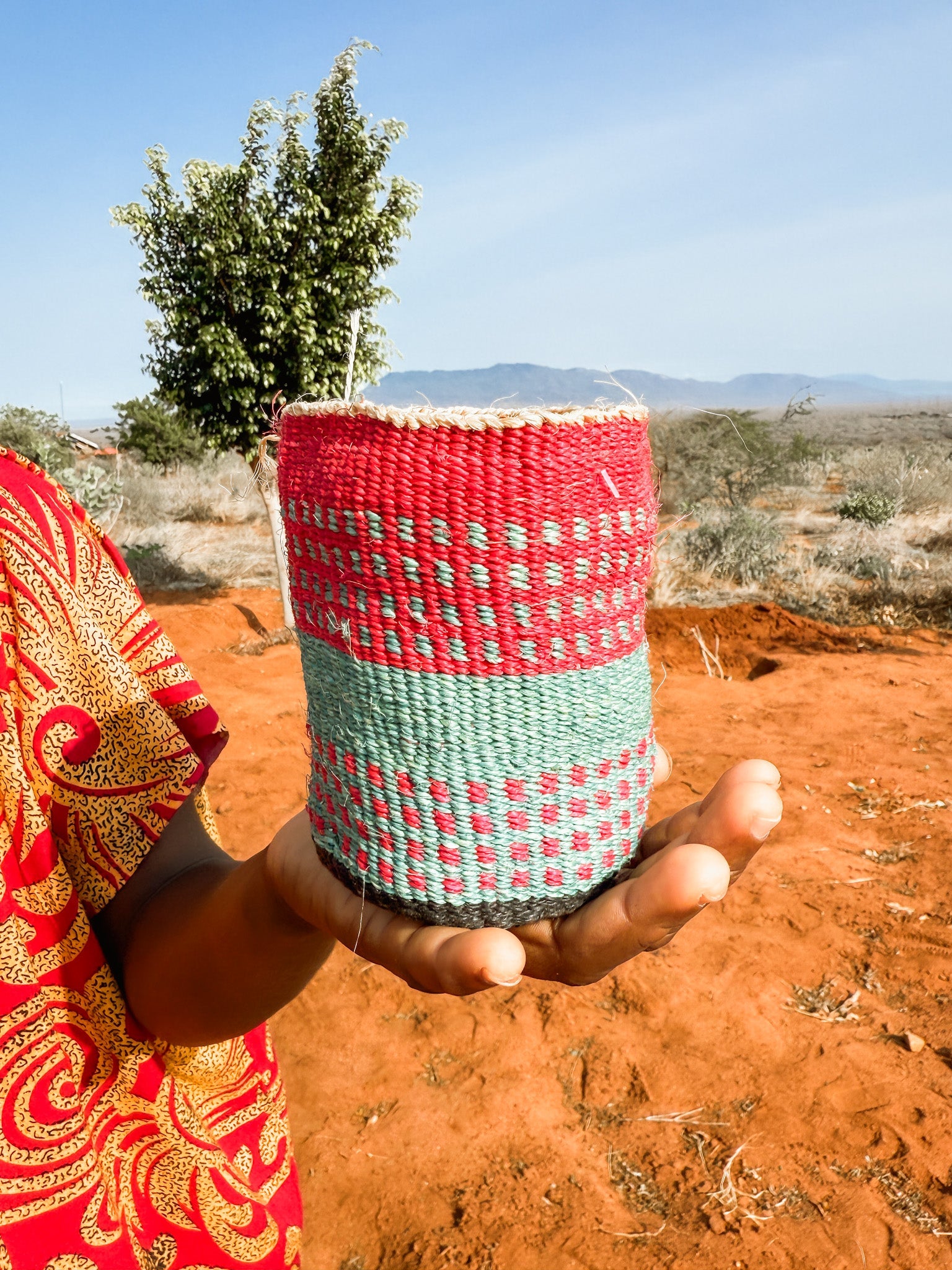 Zawadisha | Sisal Fine Weave Basket