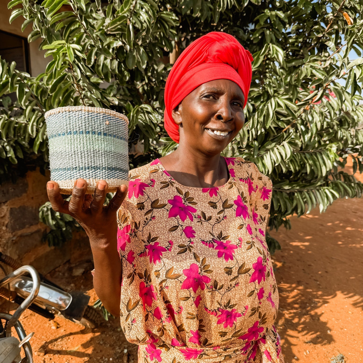 Zawadisha | Sisal Thick Weave Basket