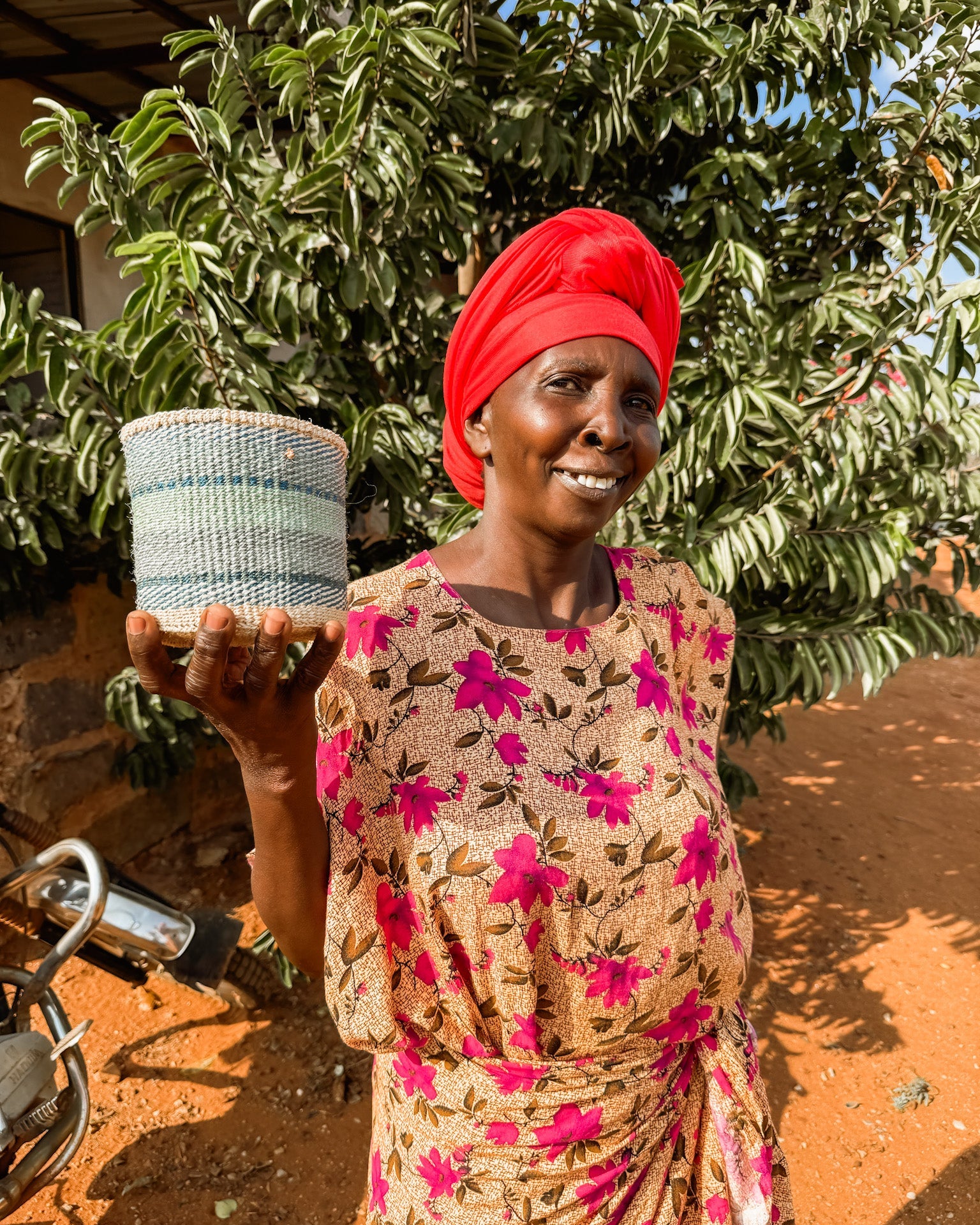 Zawadisha | Sisal Thick Weave Basket