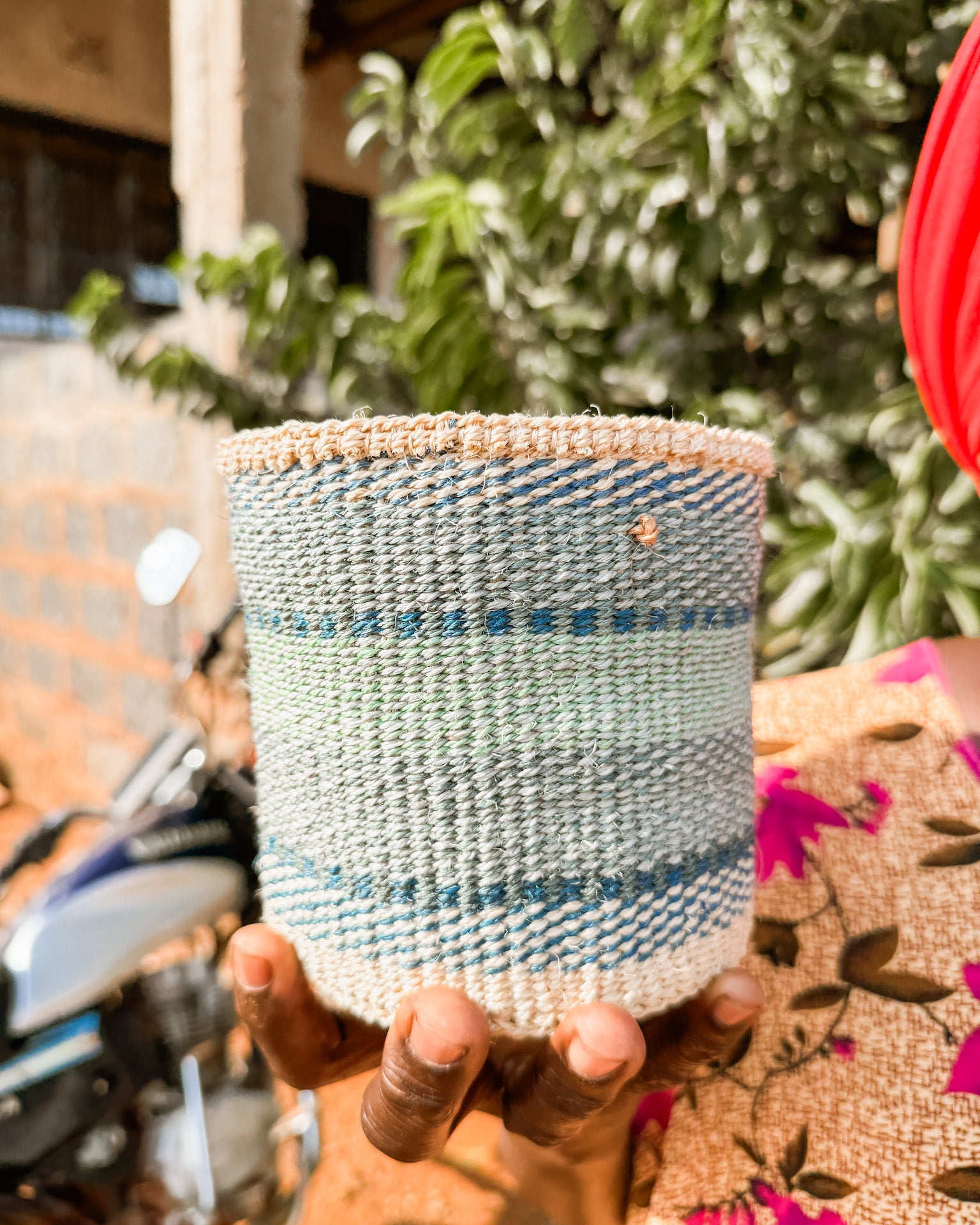 Zawadisha | Sisal Thick Weave Basket
