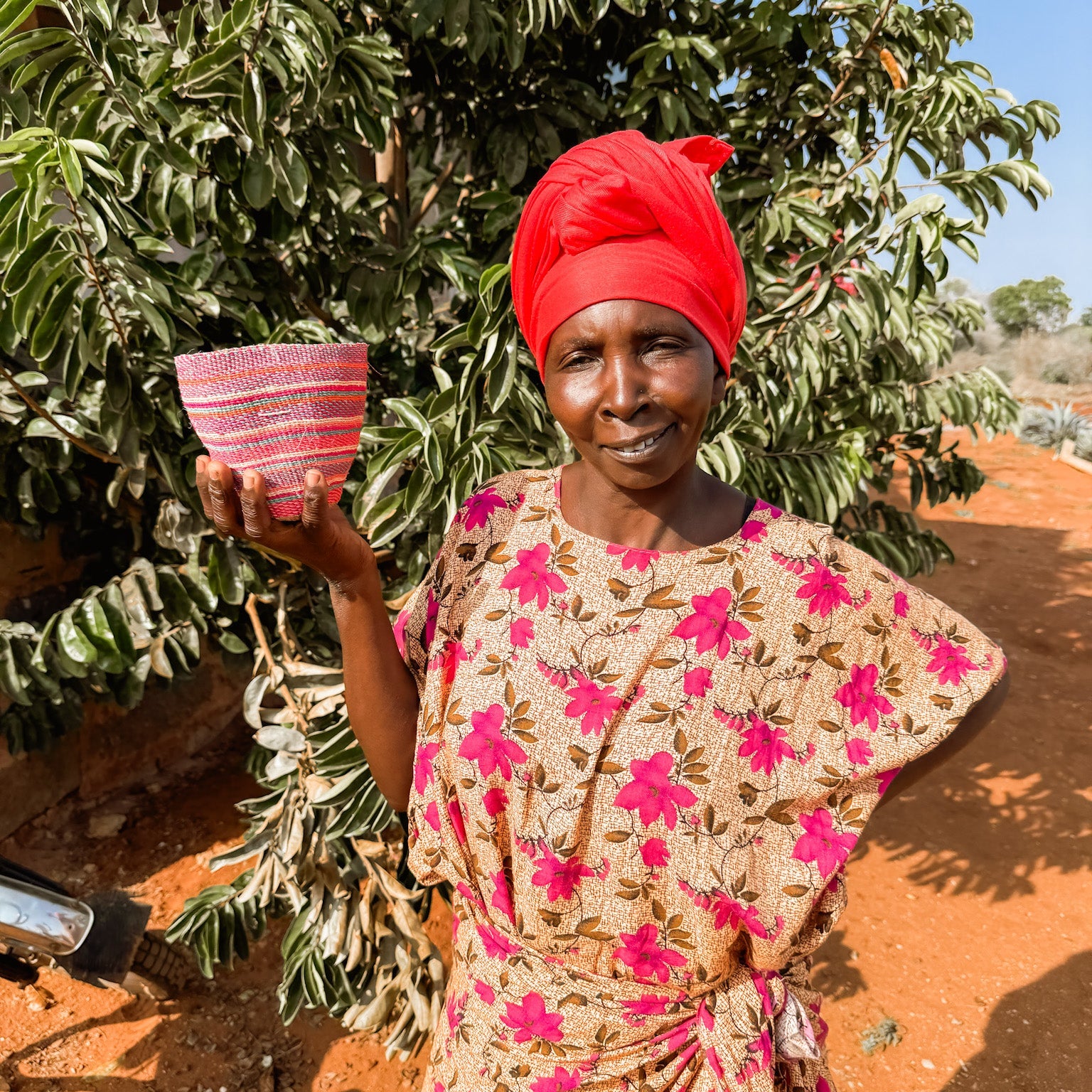 Zawadisha | Sisal Fine Weave Basket