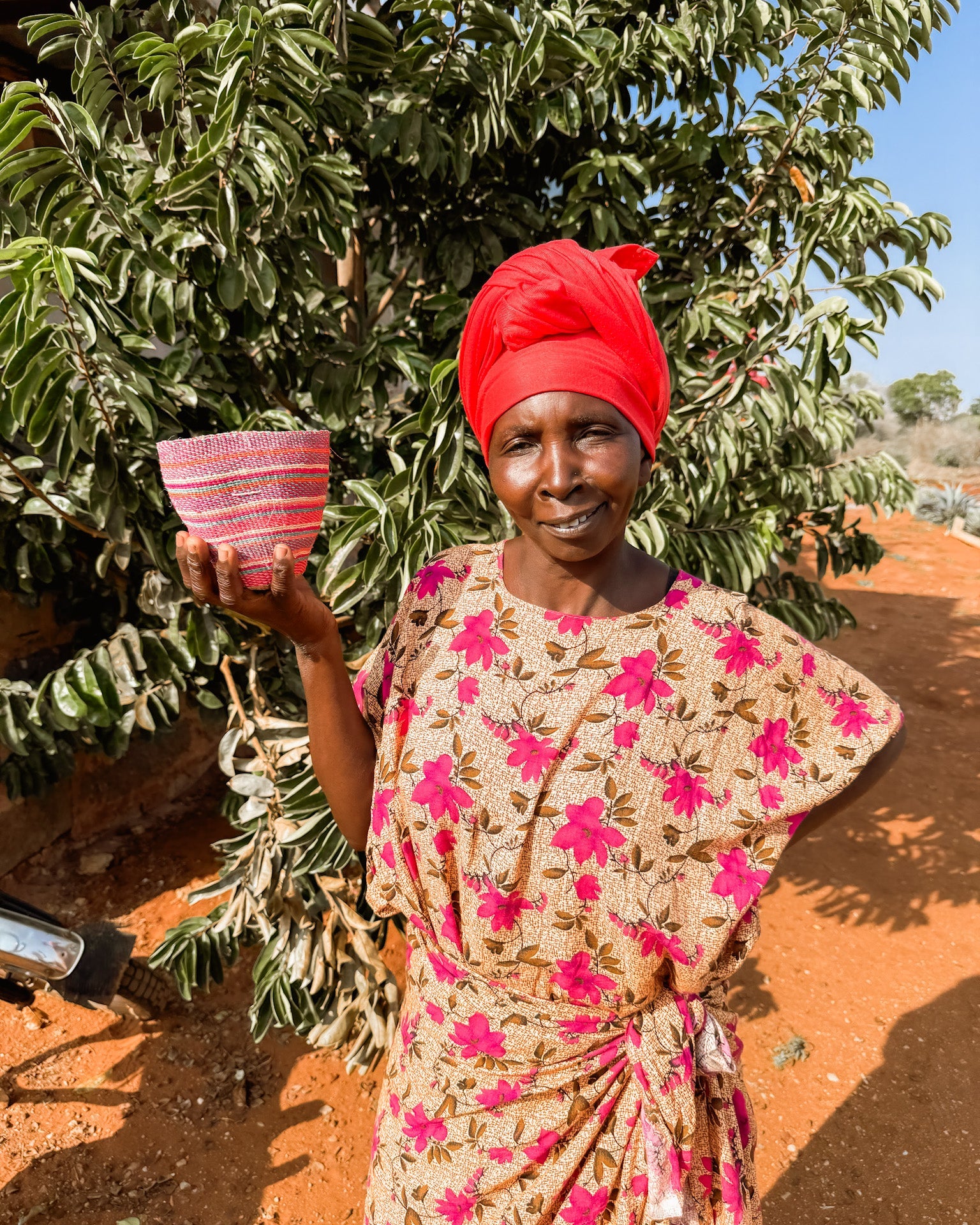 Zawadisha | Sisal Fine Weave Basket