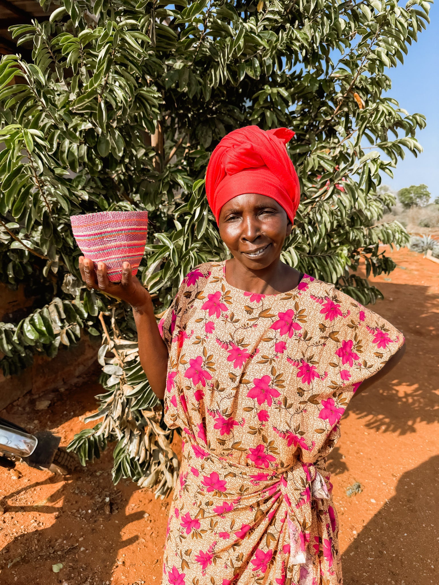 Zawadisha | Sisal Fine Weave Basket